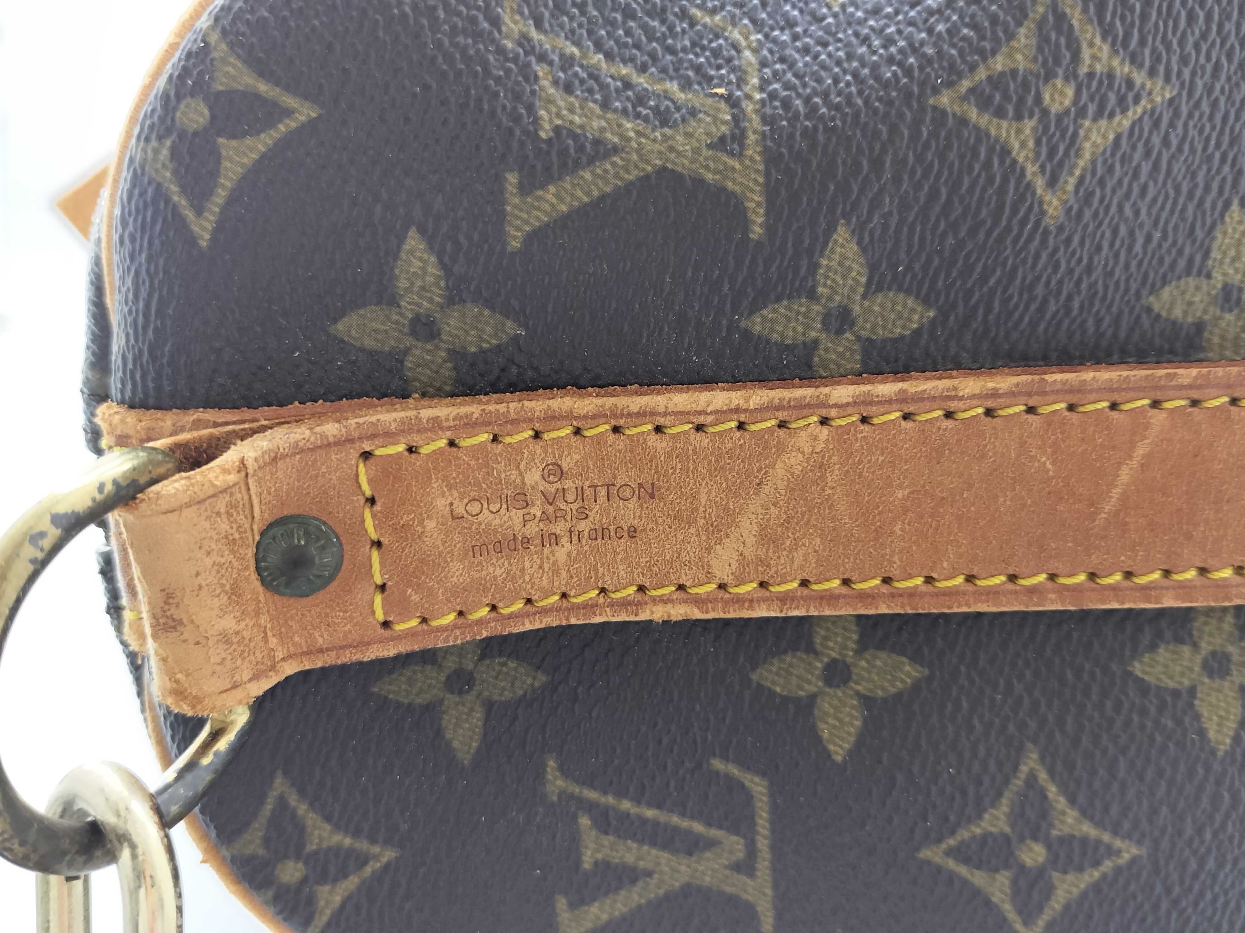 Monogram Louis Vuitton Keepall Bandoulière 55 2-way Boston Bag — view 10
