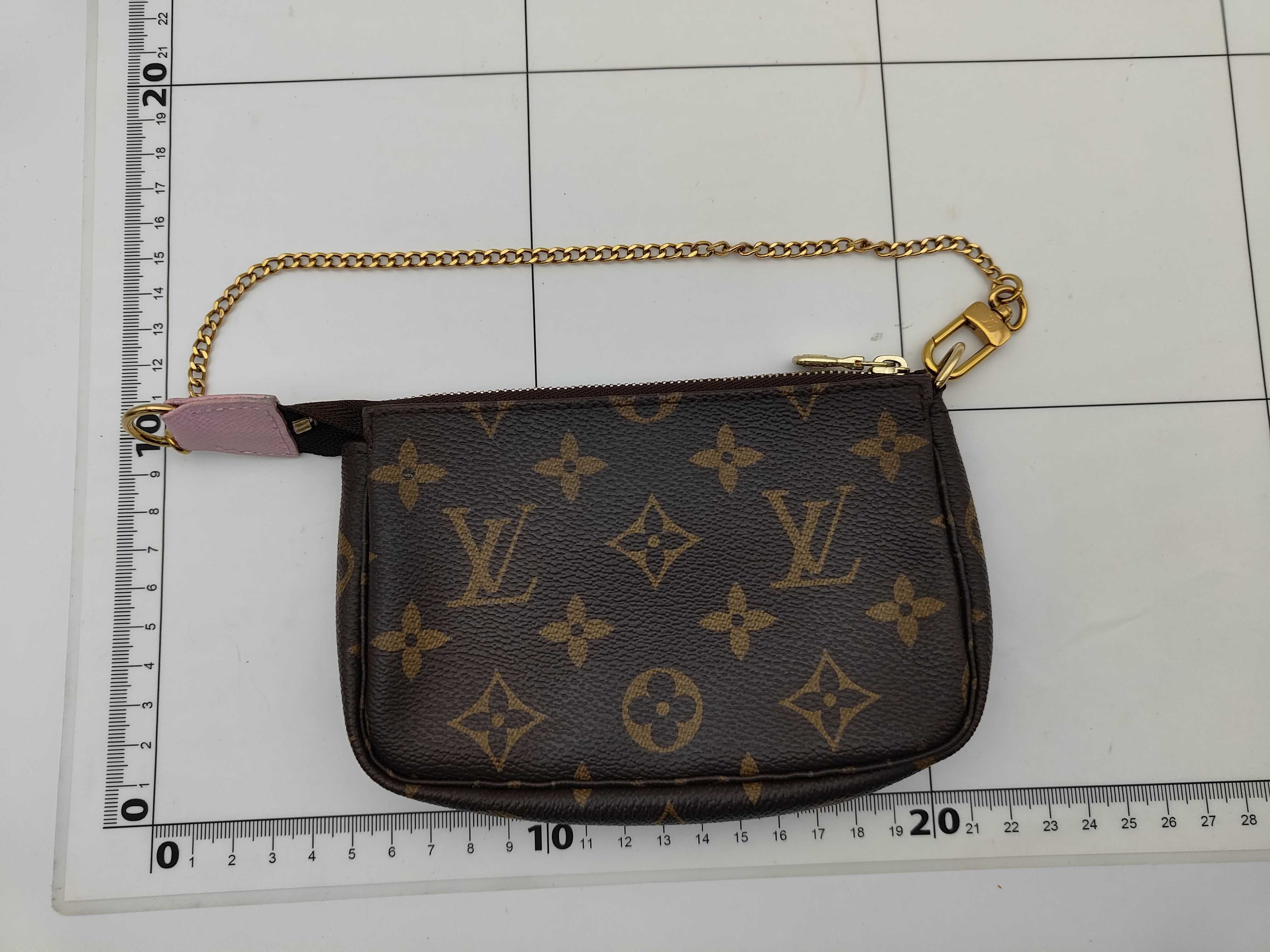 Monogram Mini Pochette Accessoires 2016 Cruise Collection Pouch — view 2