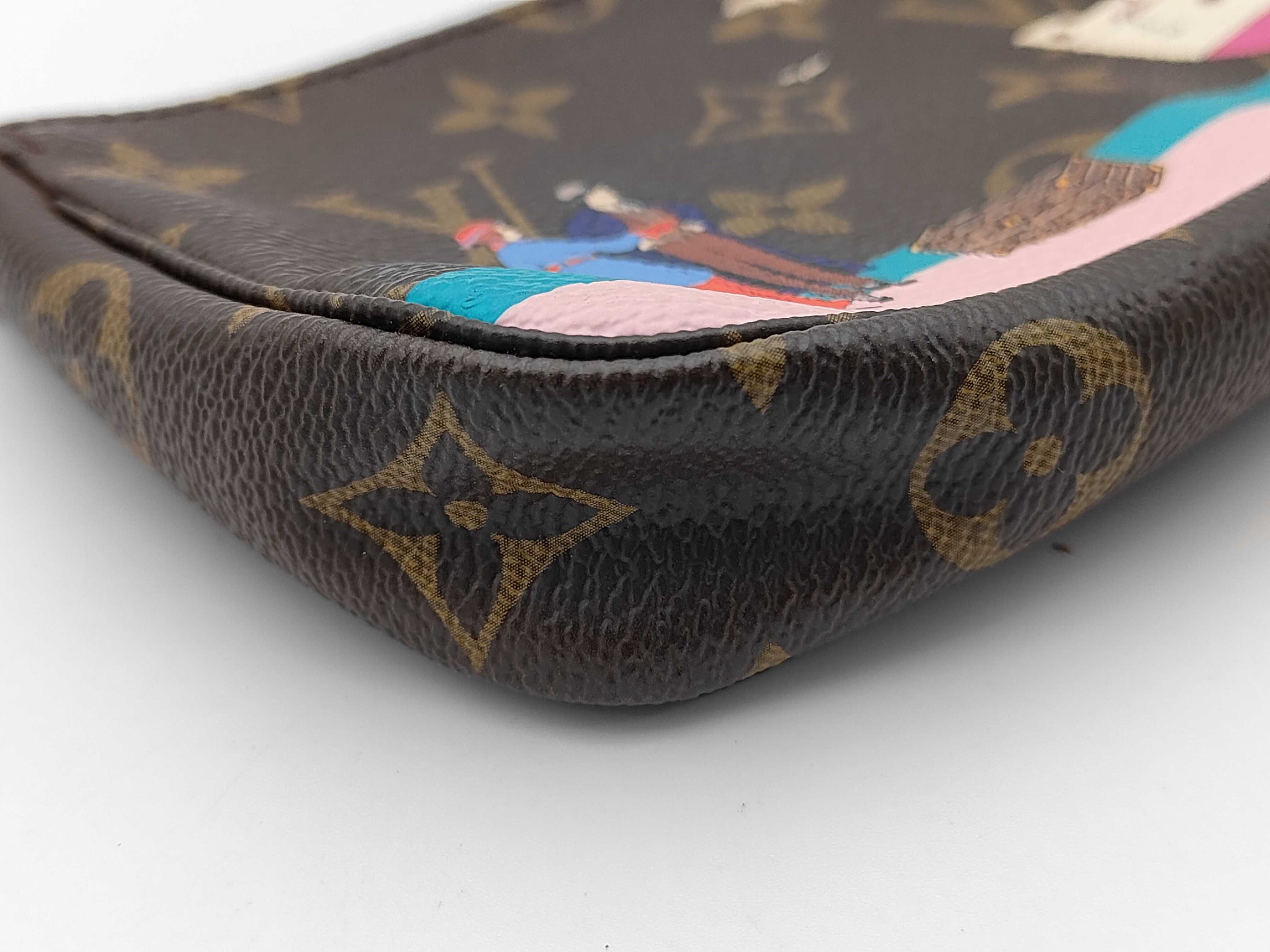 Monogram Mini Pochette Accessoires 2016 Cruise Collection Pouch — view 3