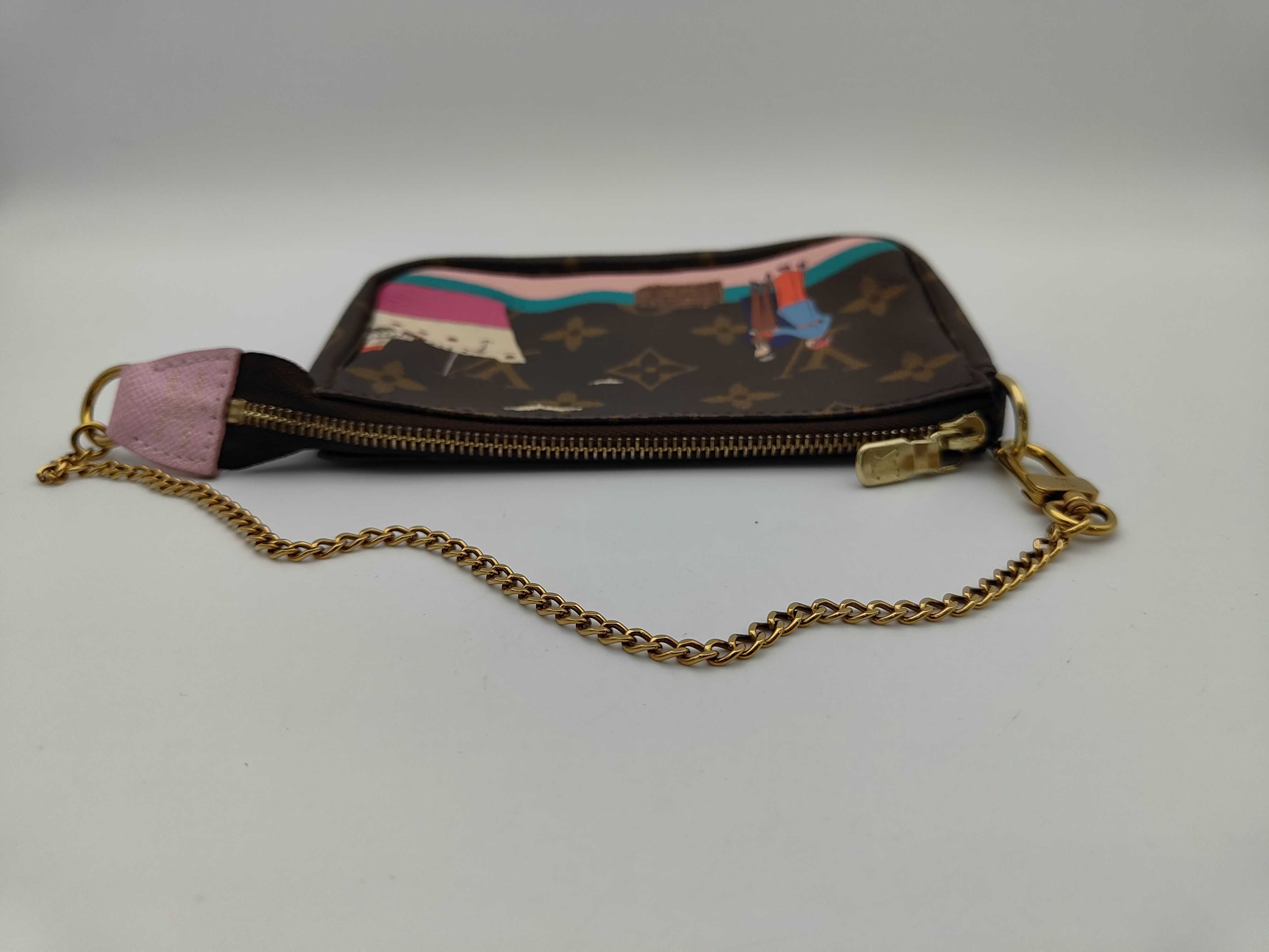 Monogram Mini Pochette Accessoires 2016 Cruise Collection Pouch — view 4