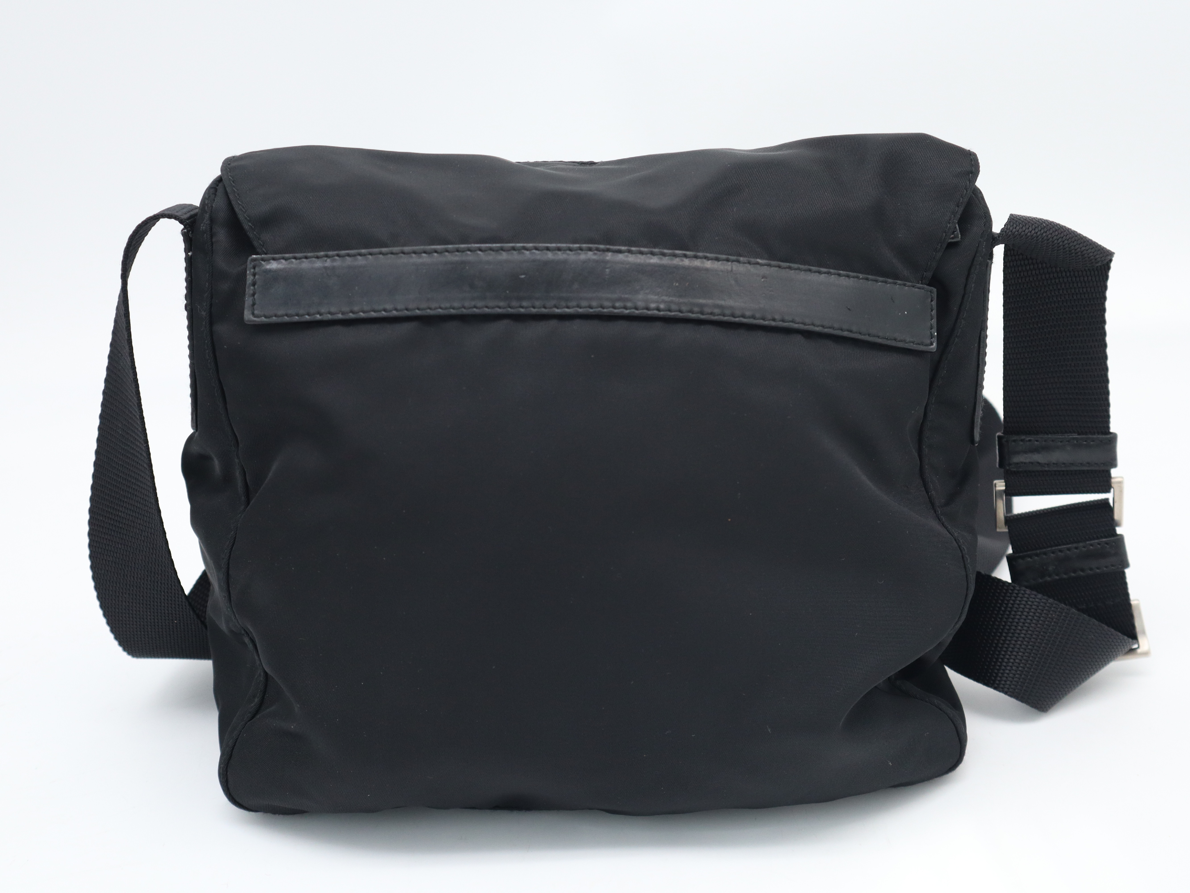 BT8994 Nylon Black Shoulder Bag — view 2