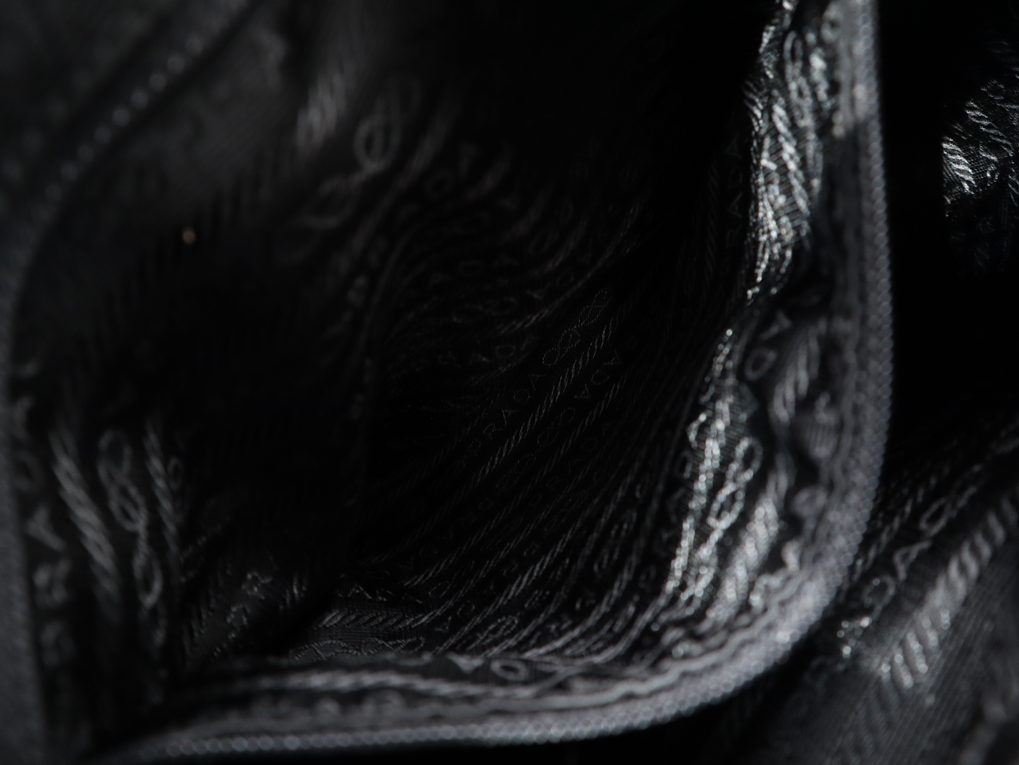 BT8994 Nylon Black Shoulder Bag — view 11