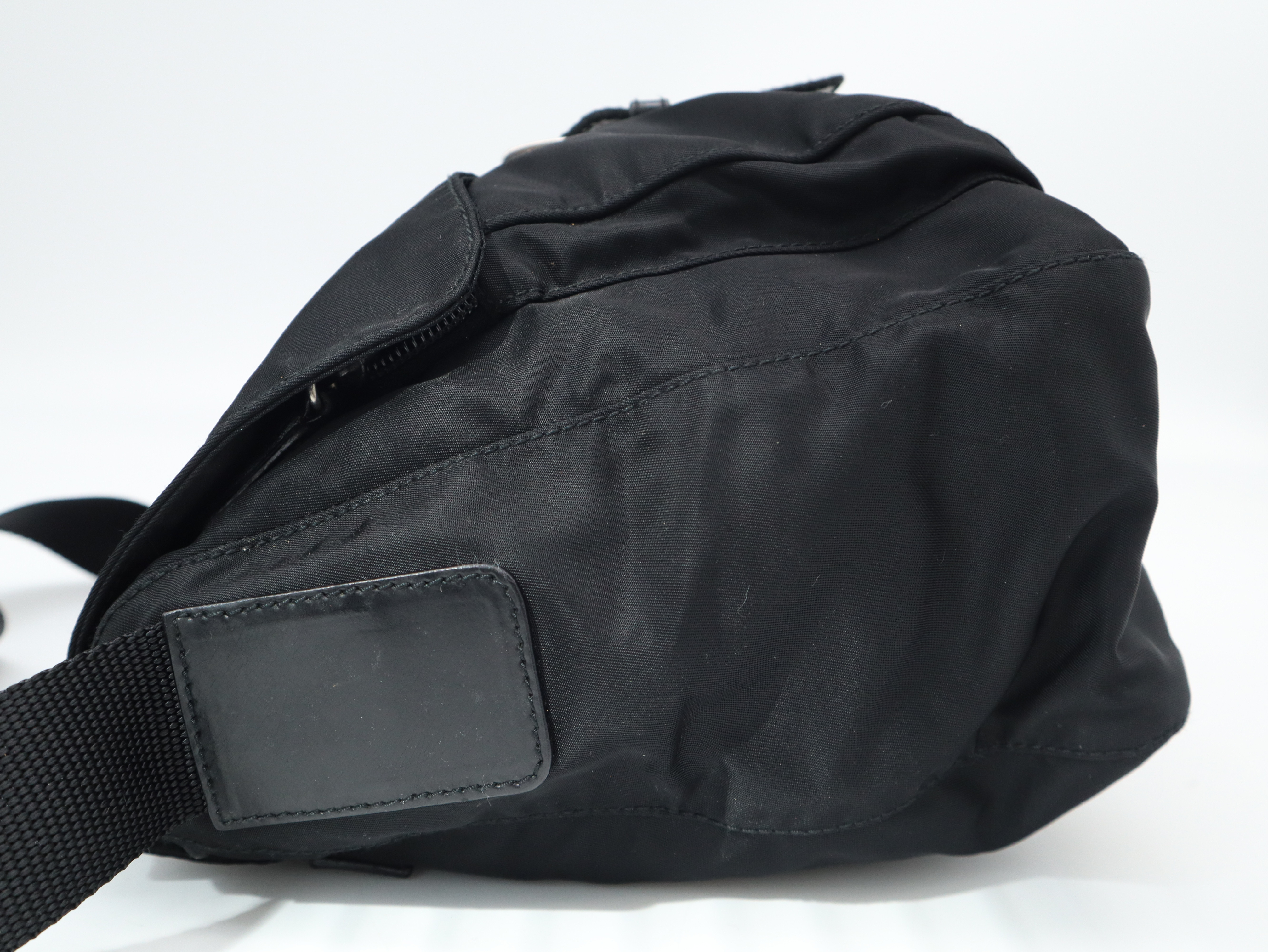 BT8994 Nylon Black Shoulder Bag — view 3