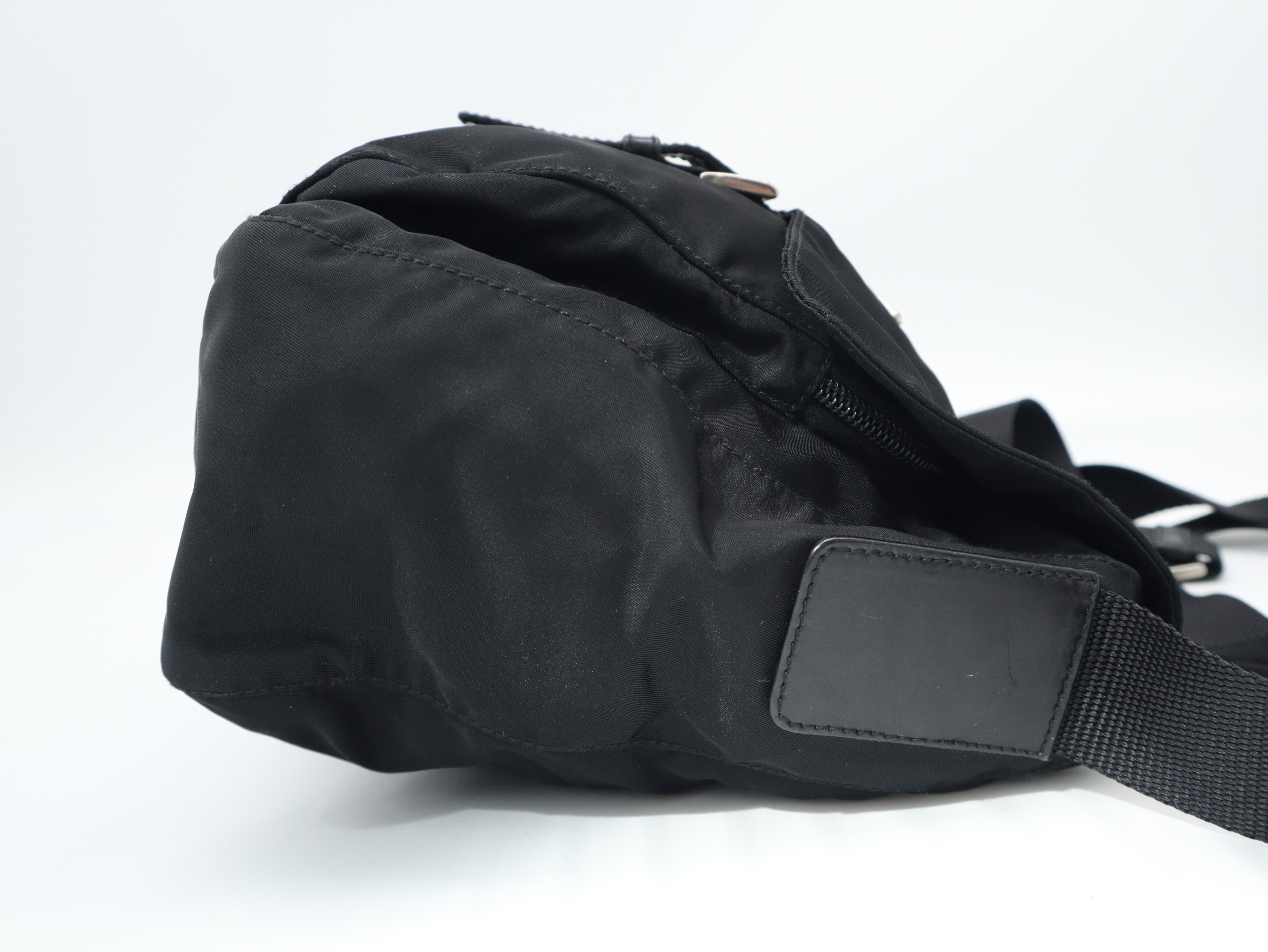 BT8994 Nylon Black Shoulder Bag — view 4