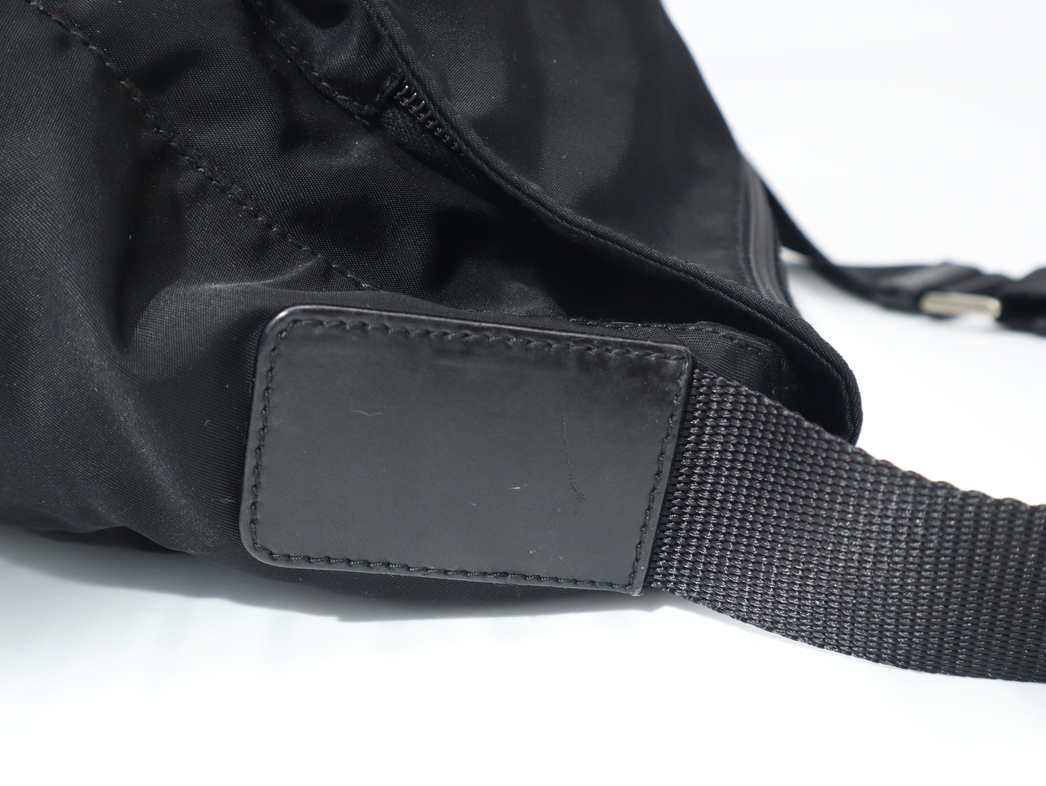 BT8994 Nylon Black Shoulder Bag — view 7
