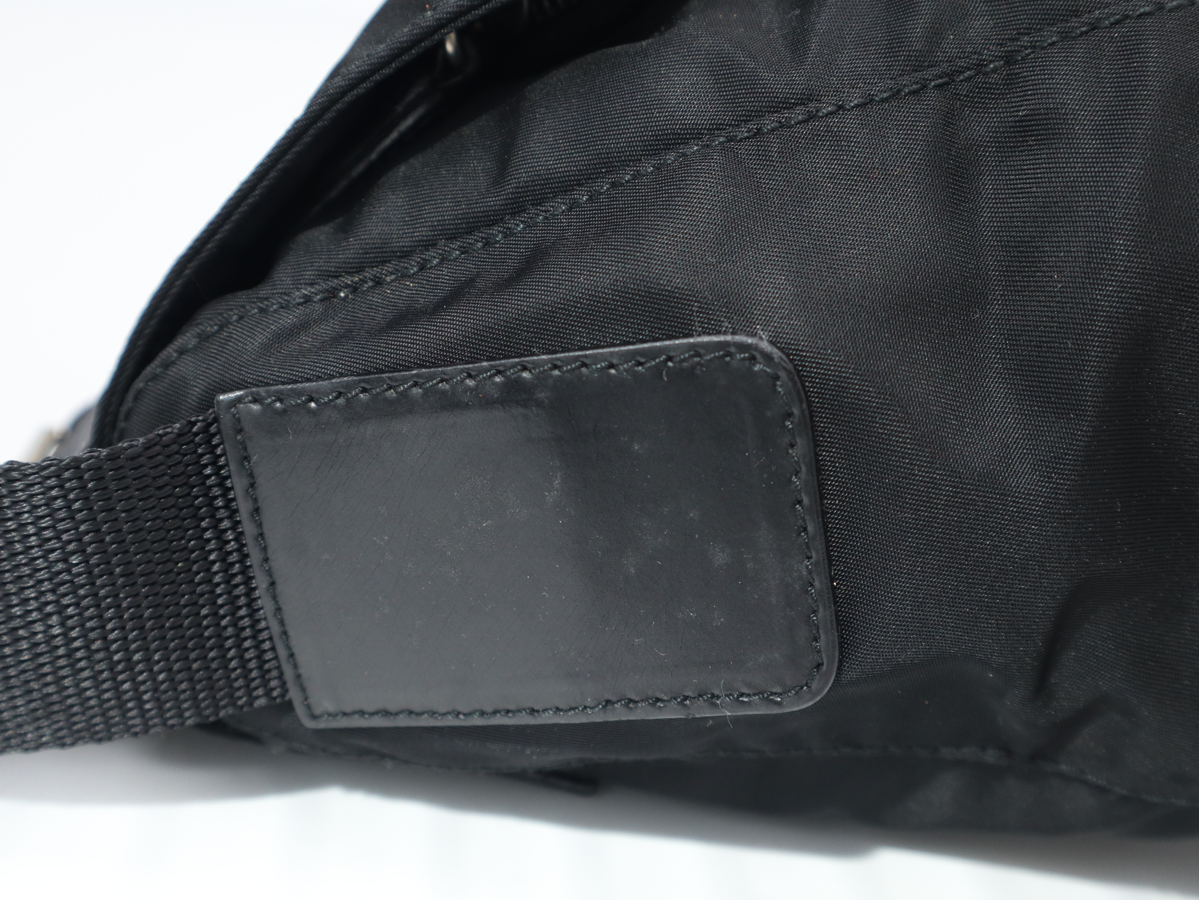 BT8994 Nylon Black Shoulder Bag — view 8