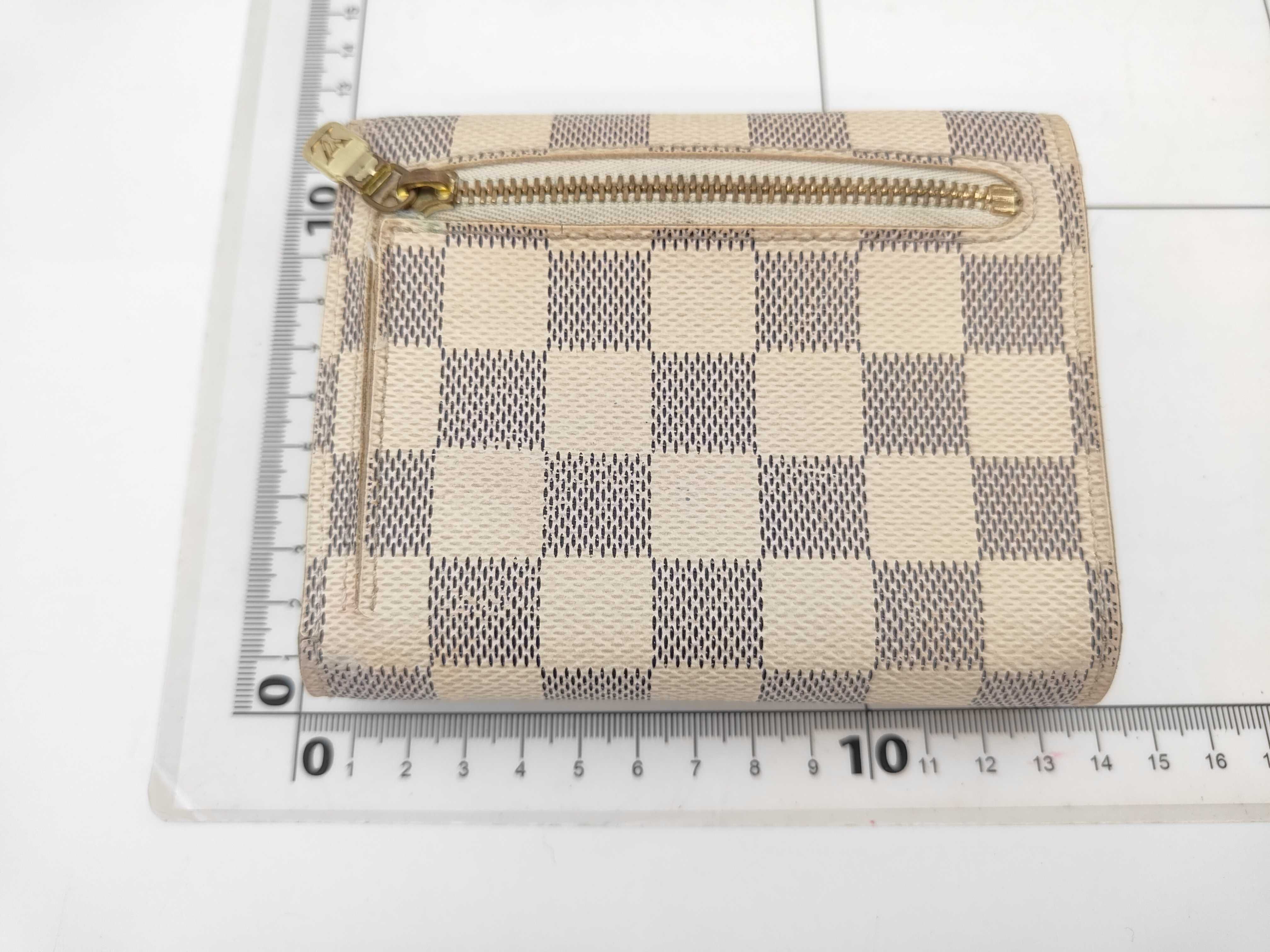 Damier Azur / Folding Wallet / PVC Wallet — view 2