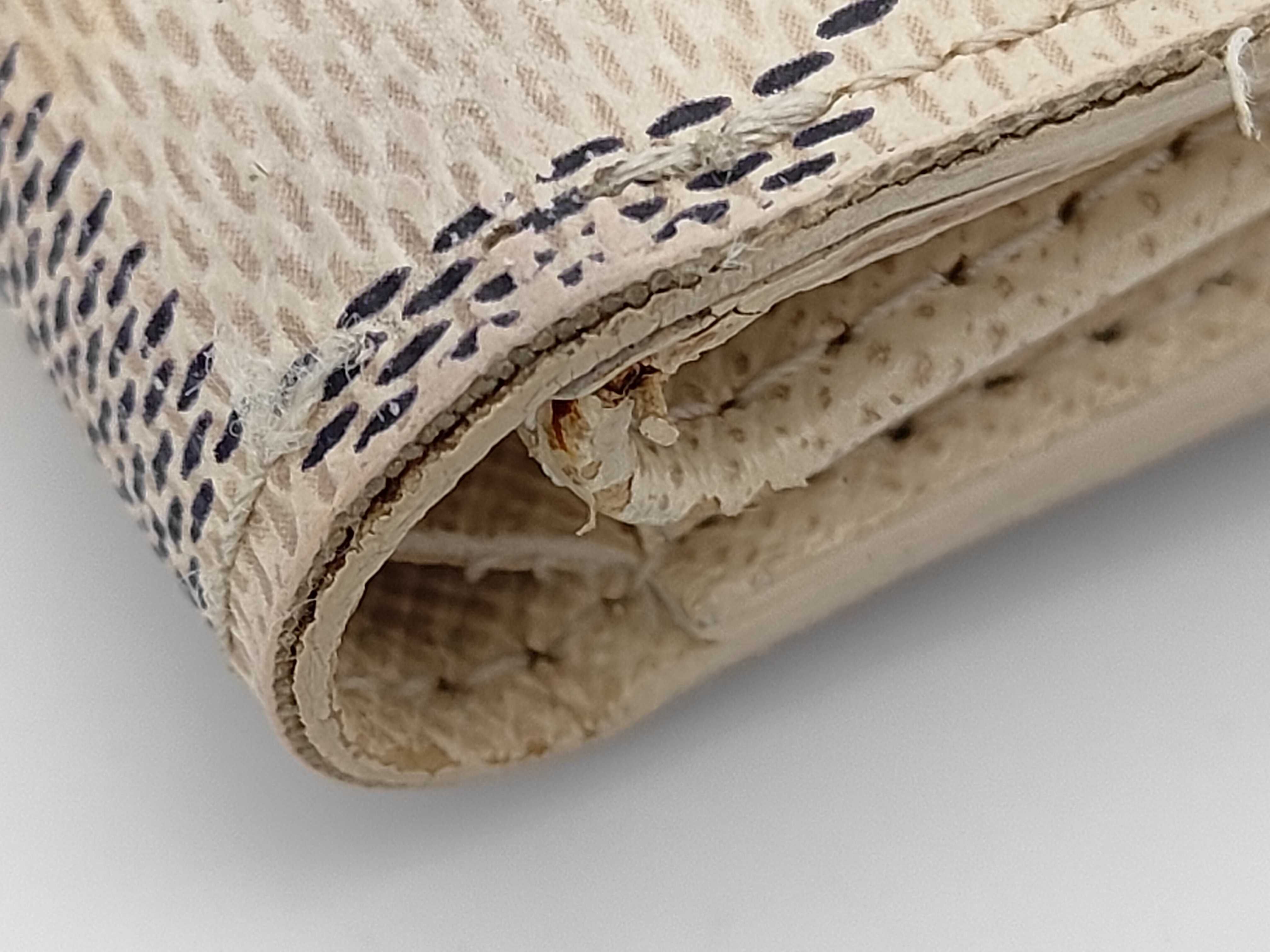 Damier Azur / Folding Wallet / PVC Wallet — view 3