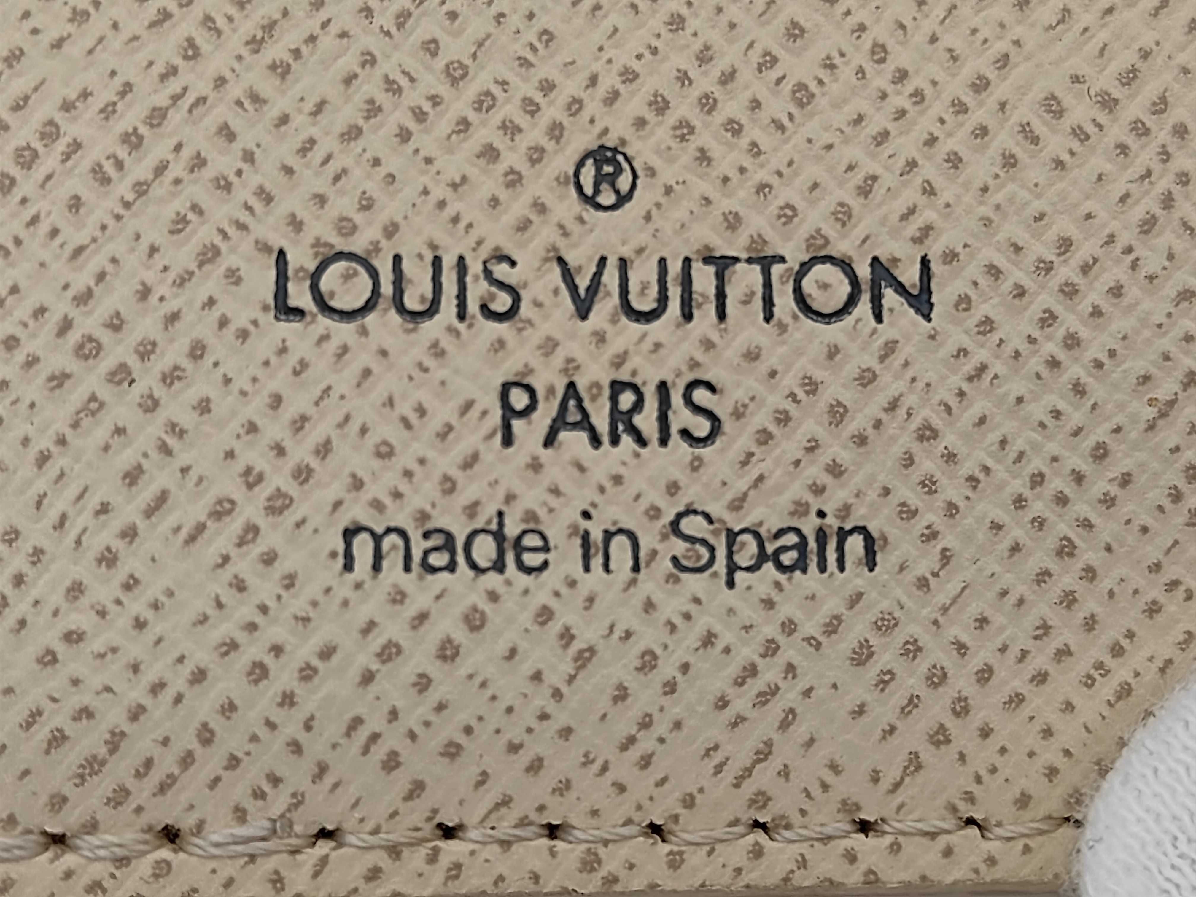 Damier Azur / Folding Wallet / PVC Wallet — view 6