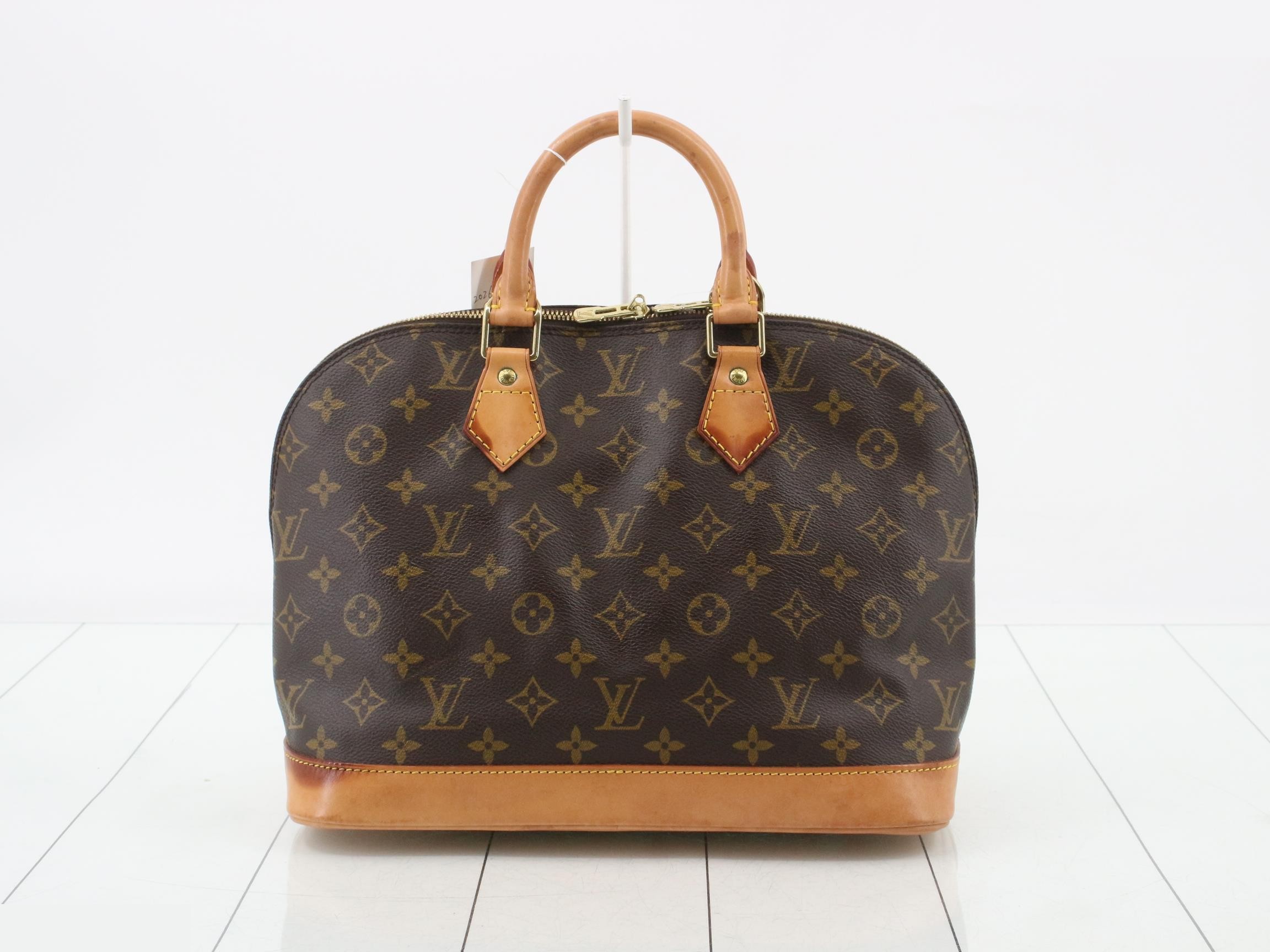 Monogram Alma handbag — view 2