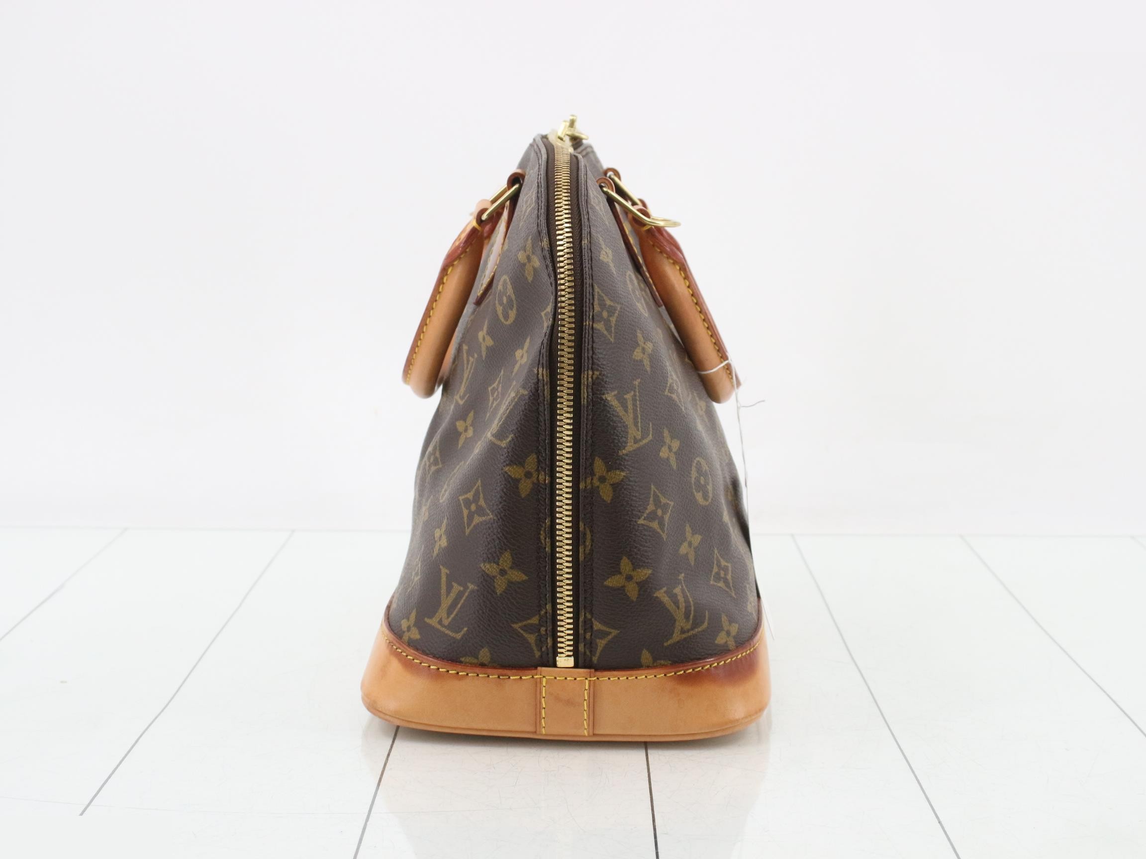 Monogram Alma handbag — view 3