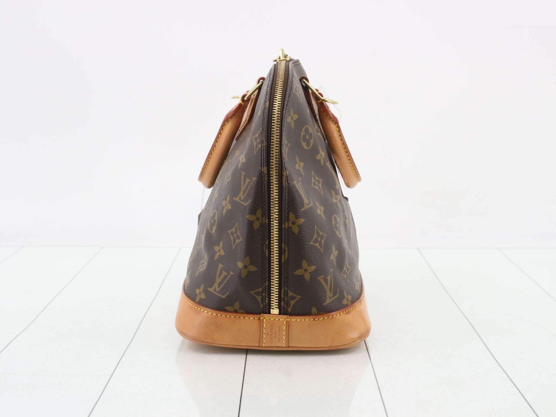 Monogram Alma handbag — view 4