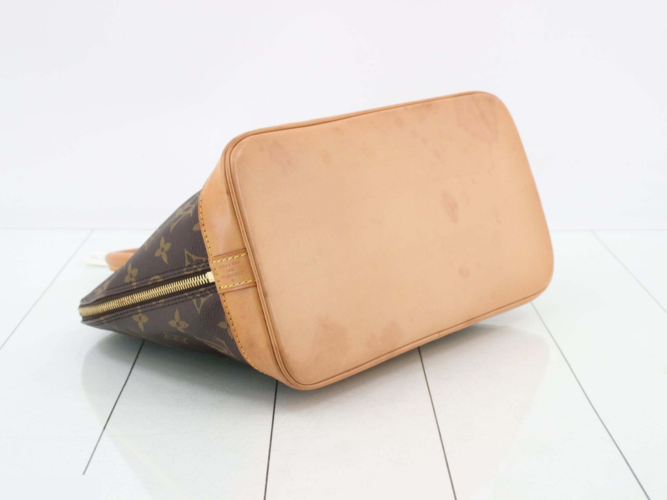 Monogram Alma handbag — view 5
