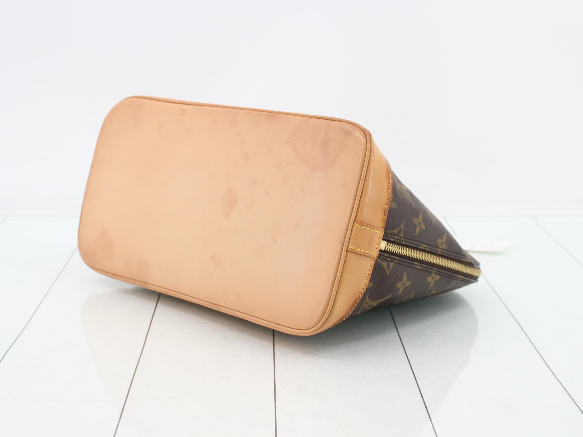 Monogram Alma handbag — view 6