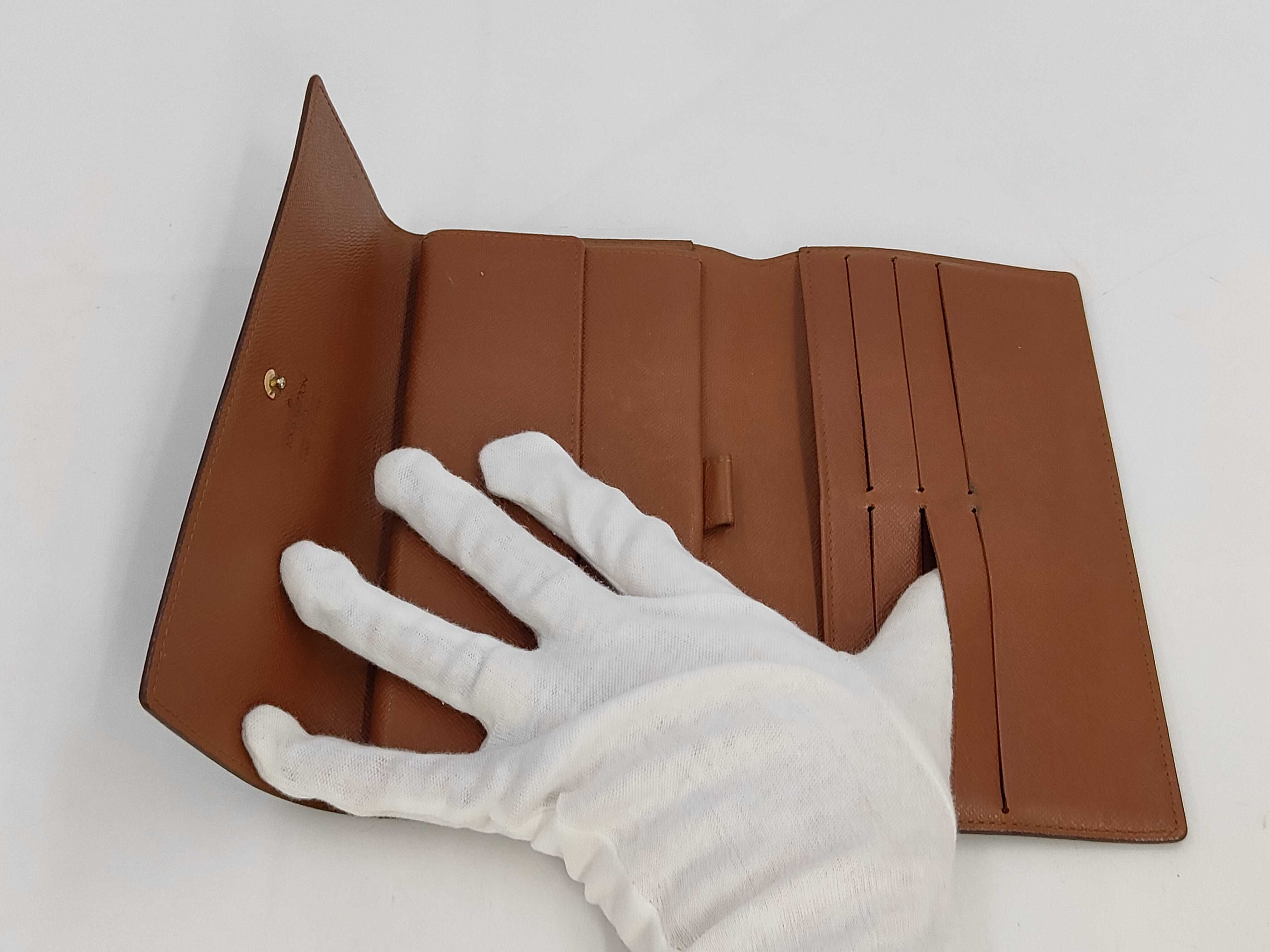 Monogram Portefeuille Tresor International Wallet — view 4