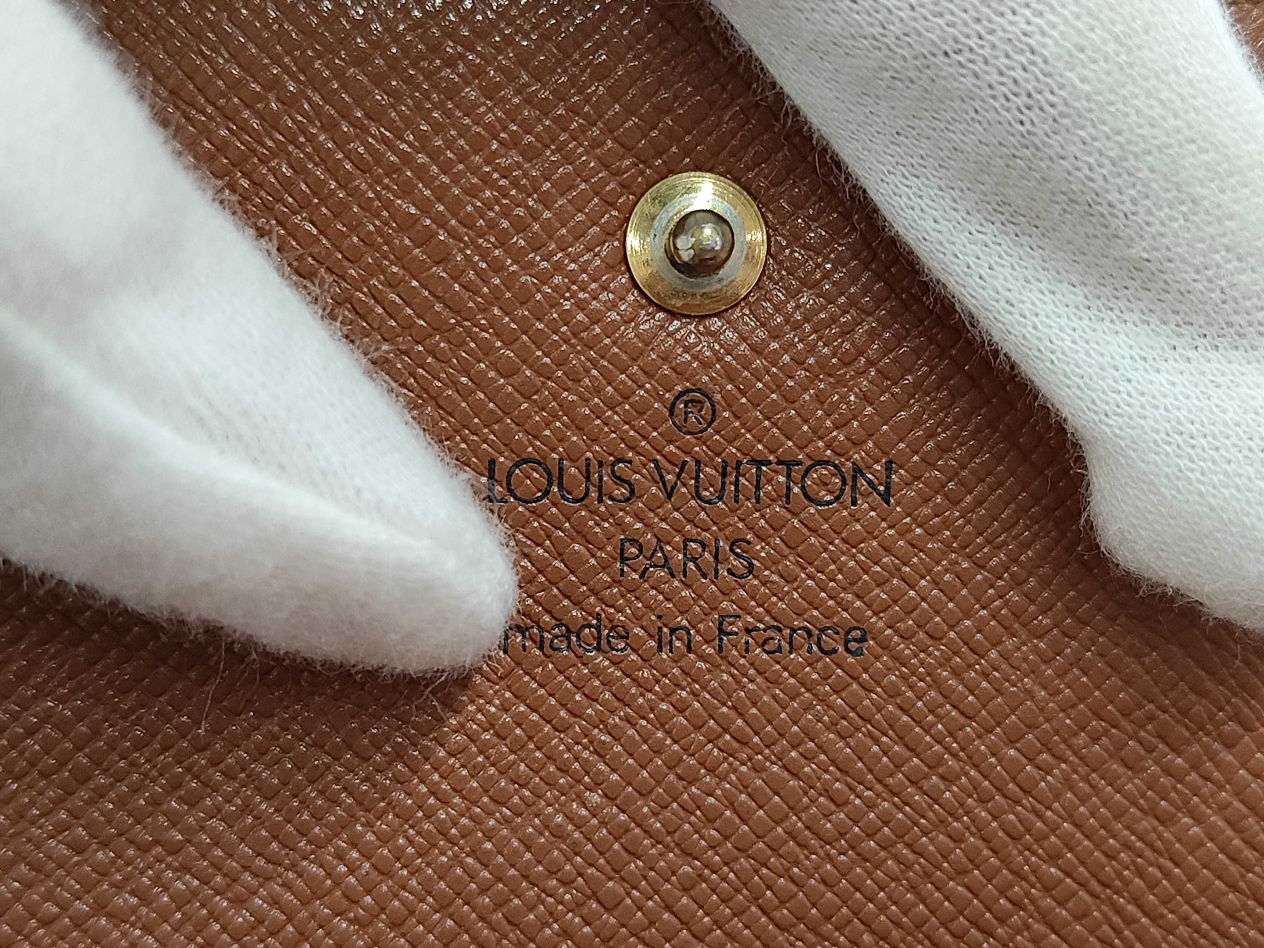 Monogram Portefeuille Tresor International Wallet — view 6