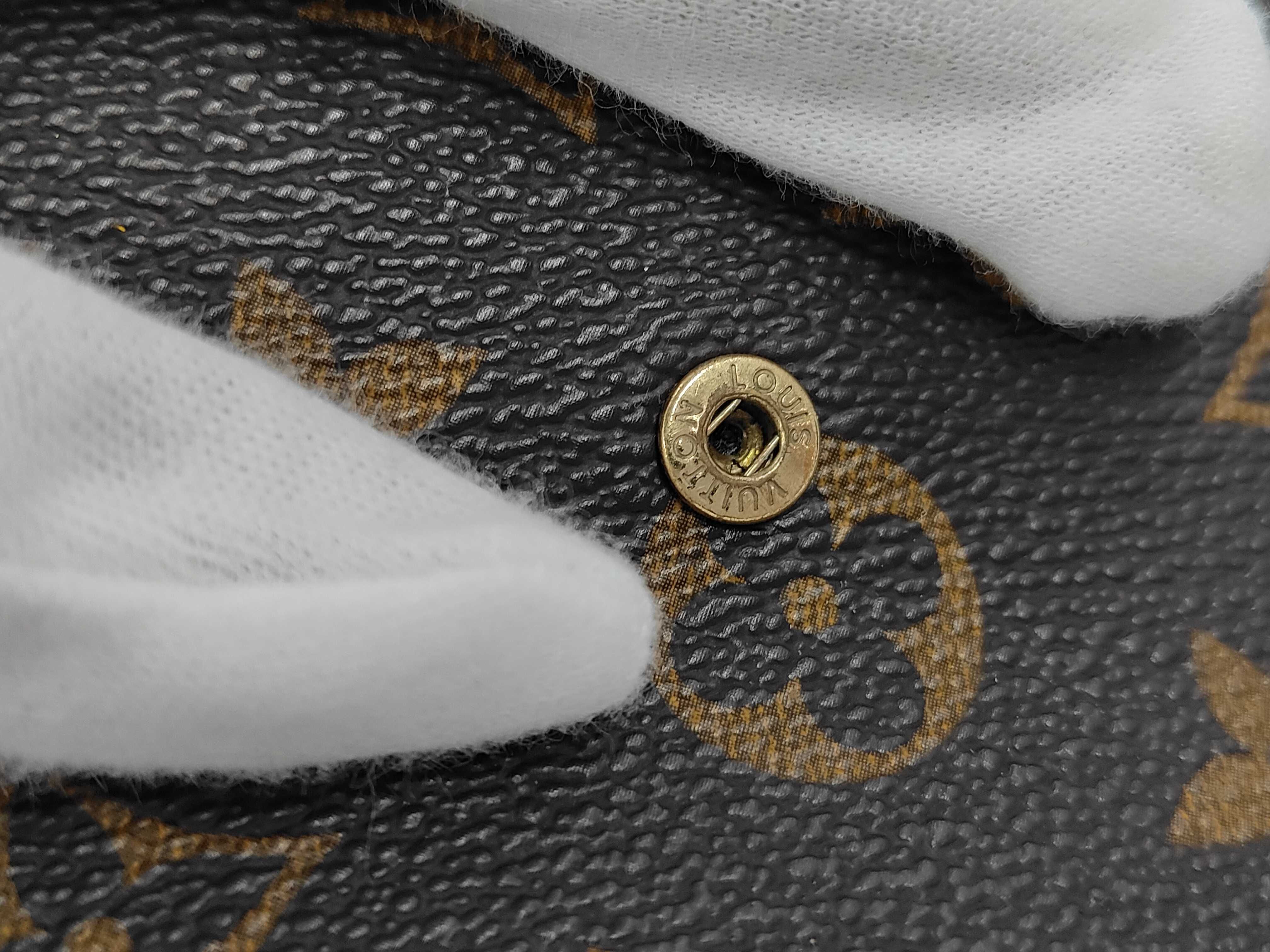Monogram Portefeuille Tresor International Wallet — view 7