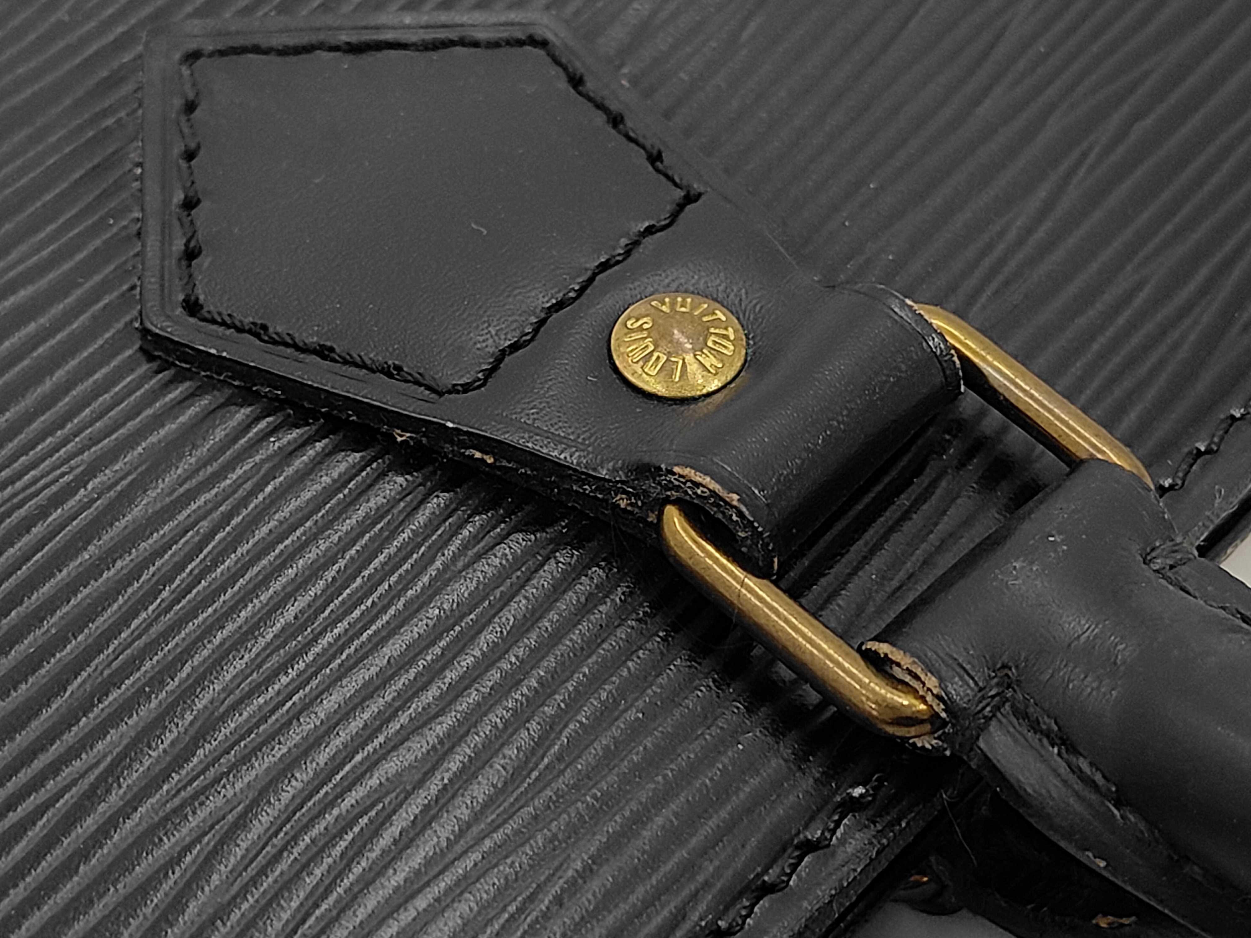 Epi Leather Handbag — view 7