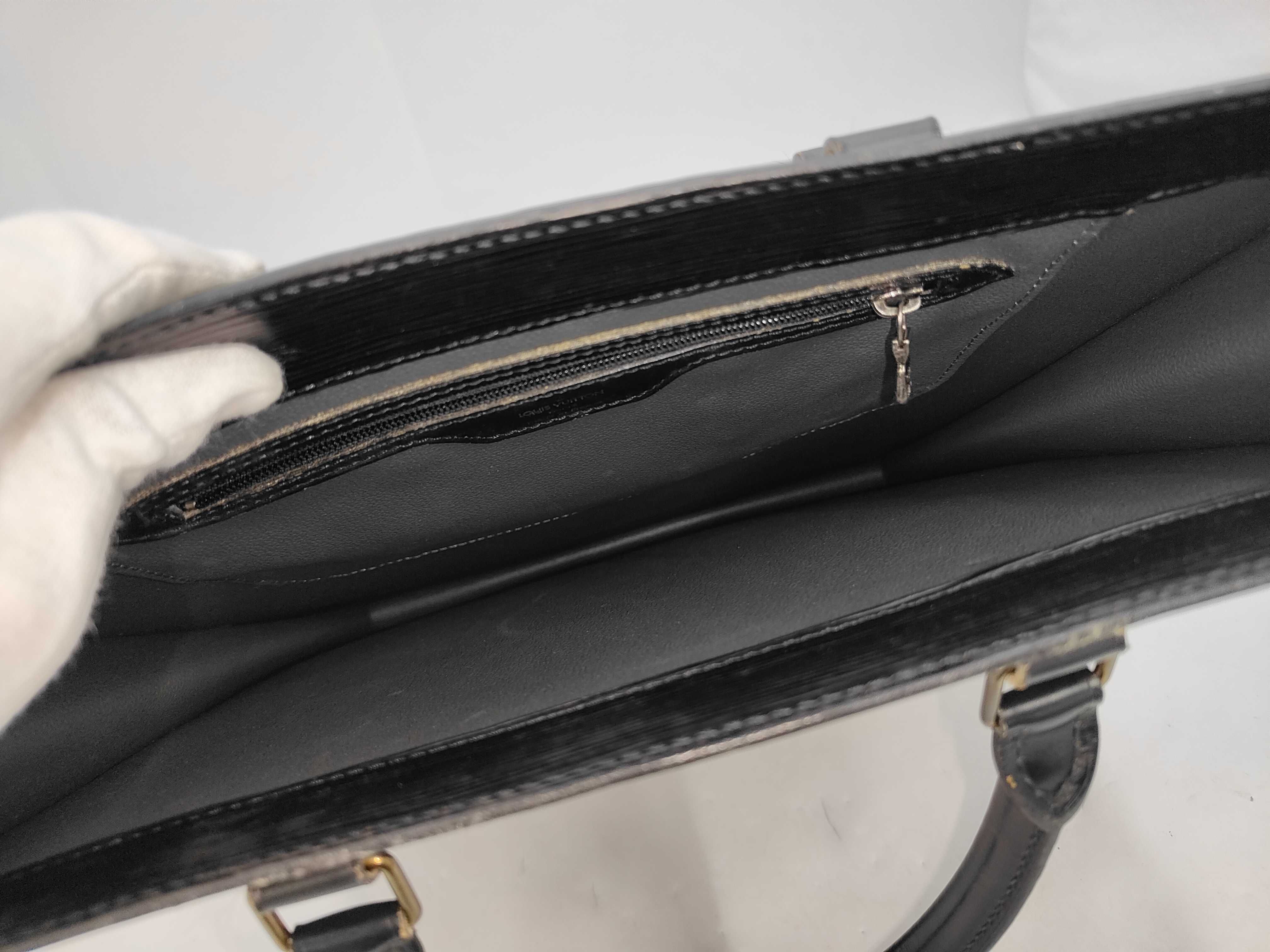 Epi Leather Handbag — view 8