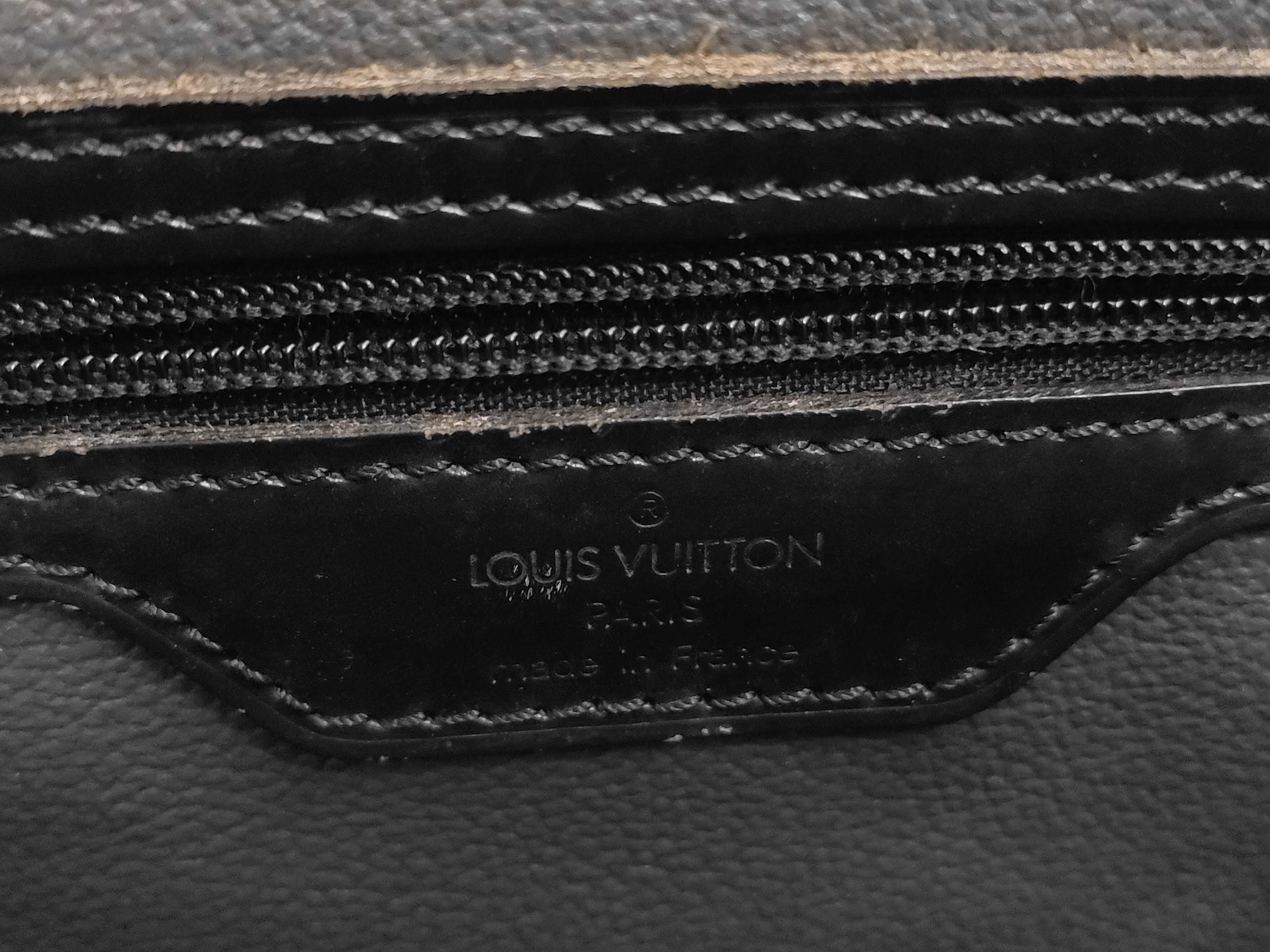 Epi Leather Handbag — view 9