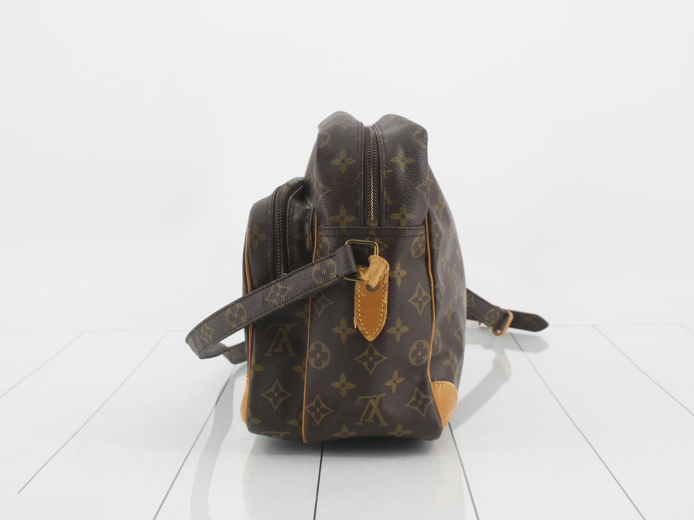 Monogram Nile GM Shoulder Bag — view 3