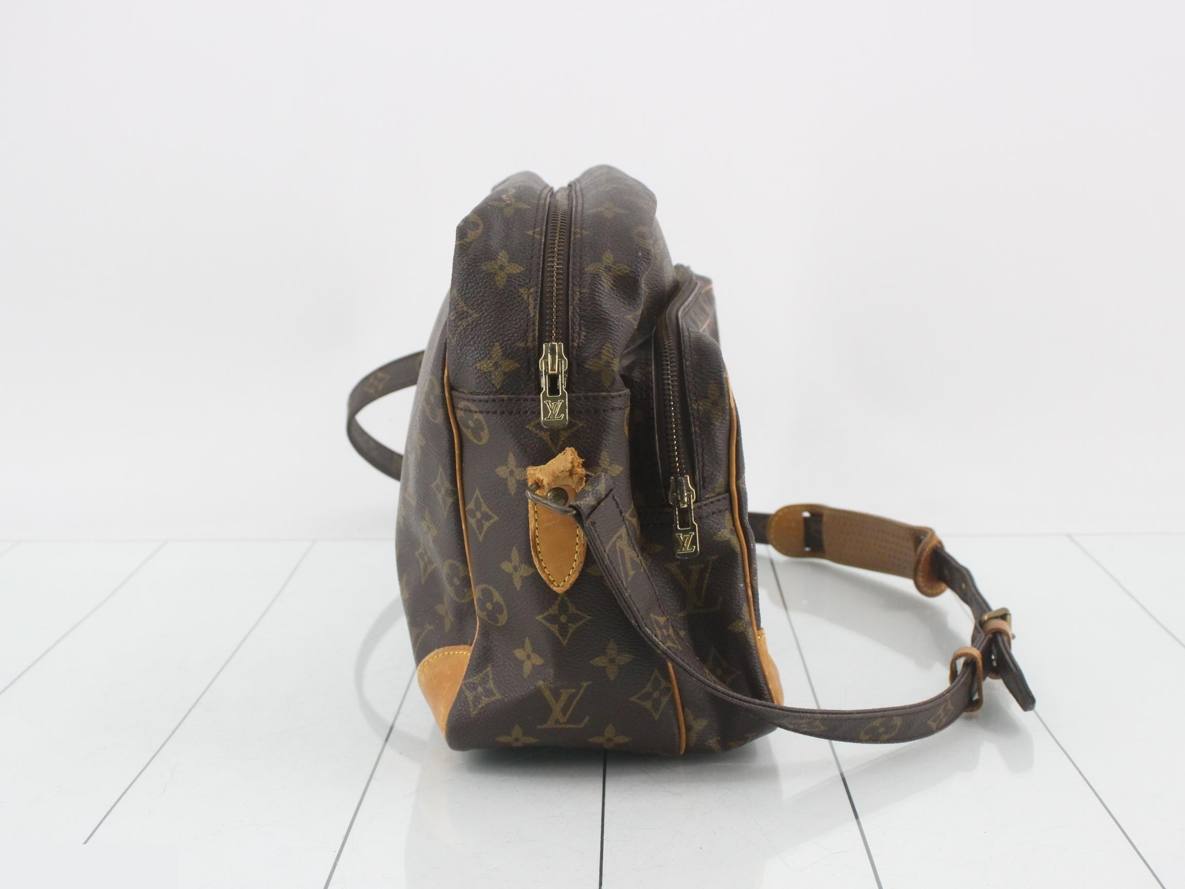 Monogram Nile GM Shoulder Bag — view 4