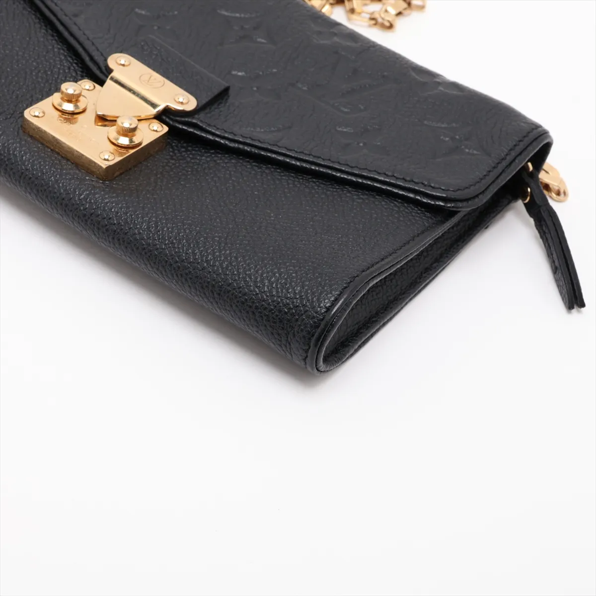 Monogram Empreinte Pochette Saint Germain M60638 TJ0126 Black — view 3