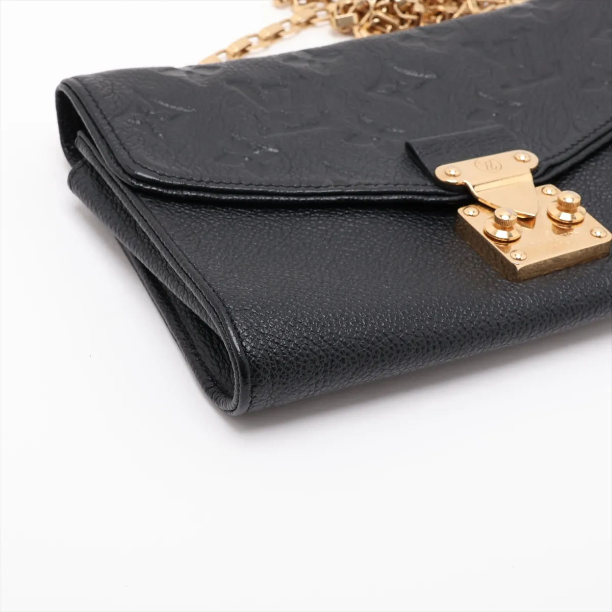 Monogram Empreinte Pochette Saint Germain M60638 TJ0126 Black — view 4
