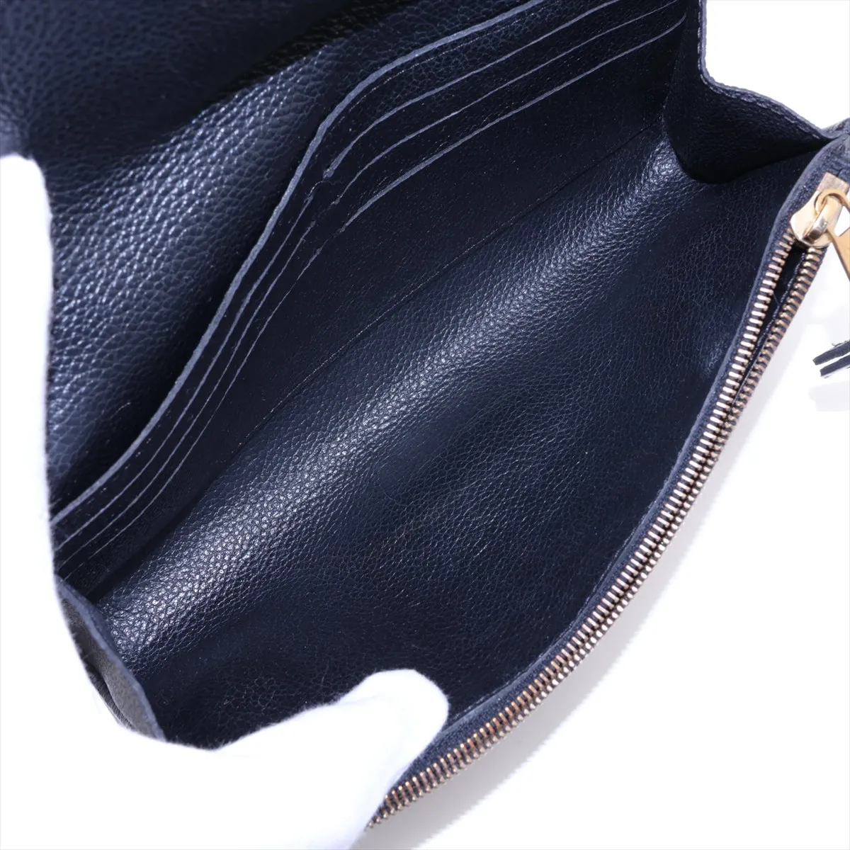 Monogram Empreinte Pochette Saint Germain M60638 TJ0126 Black — view 6