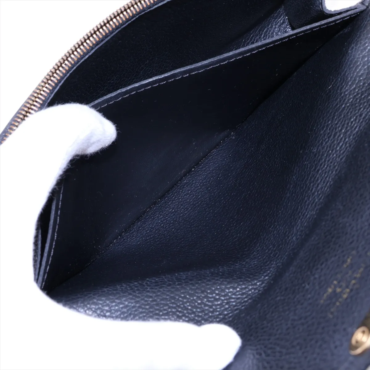 Monogram Empreinte Pochette Saint Germain M60638 TJ0126 Black — view 7