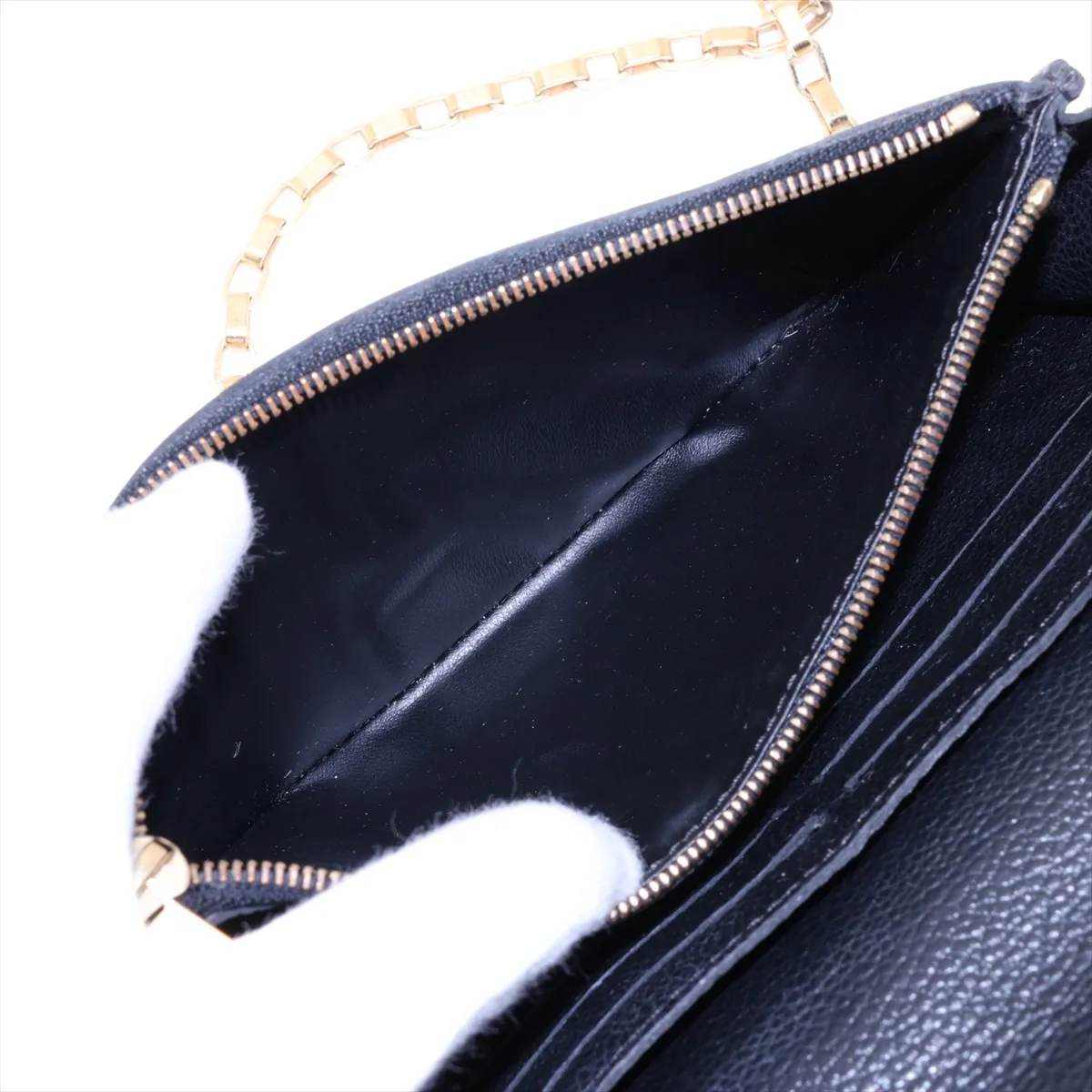 Monogram Empreinte Pochette Saint Germain M60638 TJ0126 Black — view 8