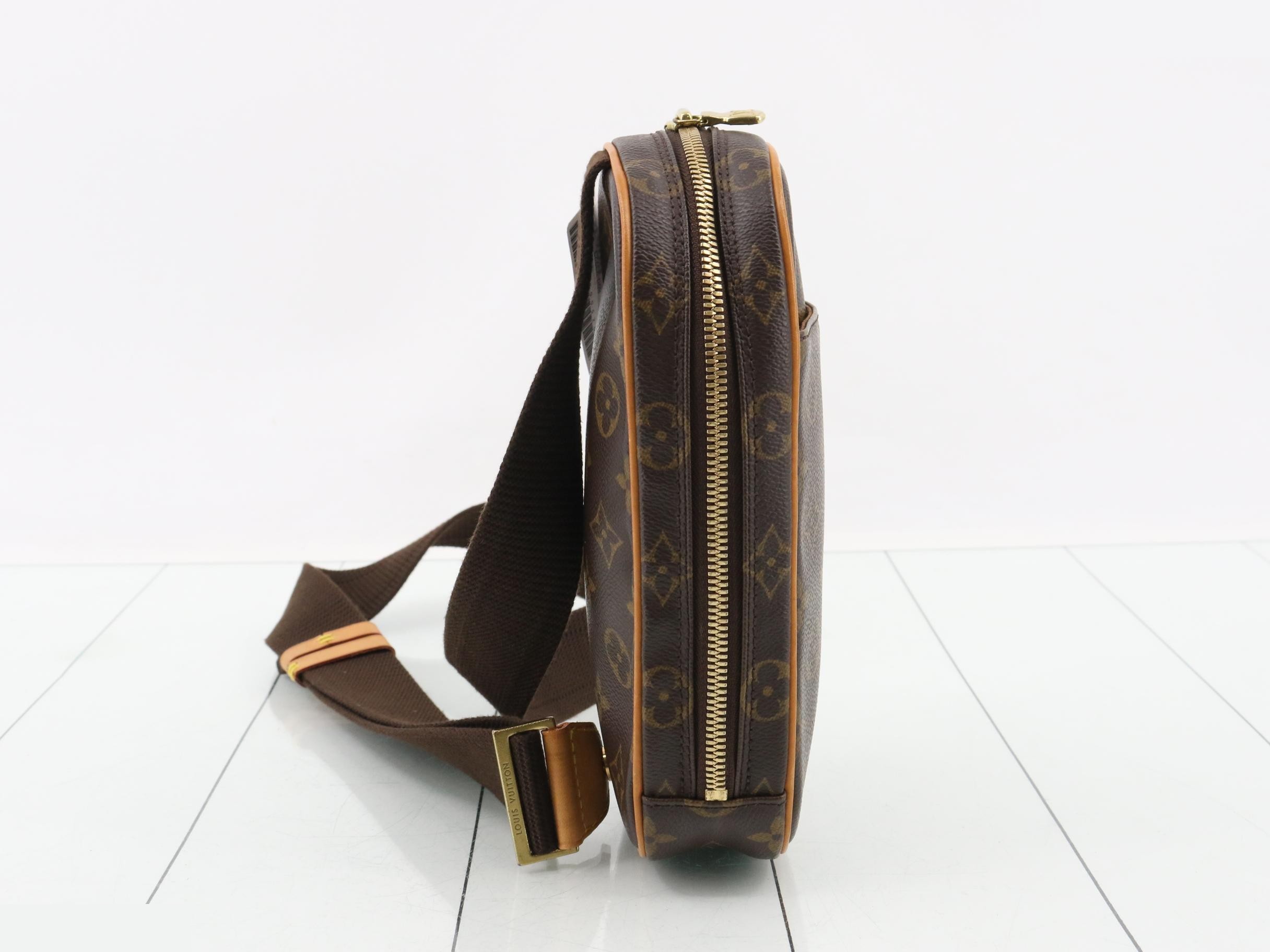 Pochette Gange Monogram Shoulder Bag — view 4