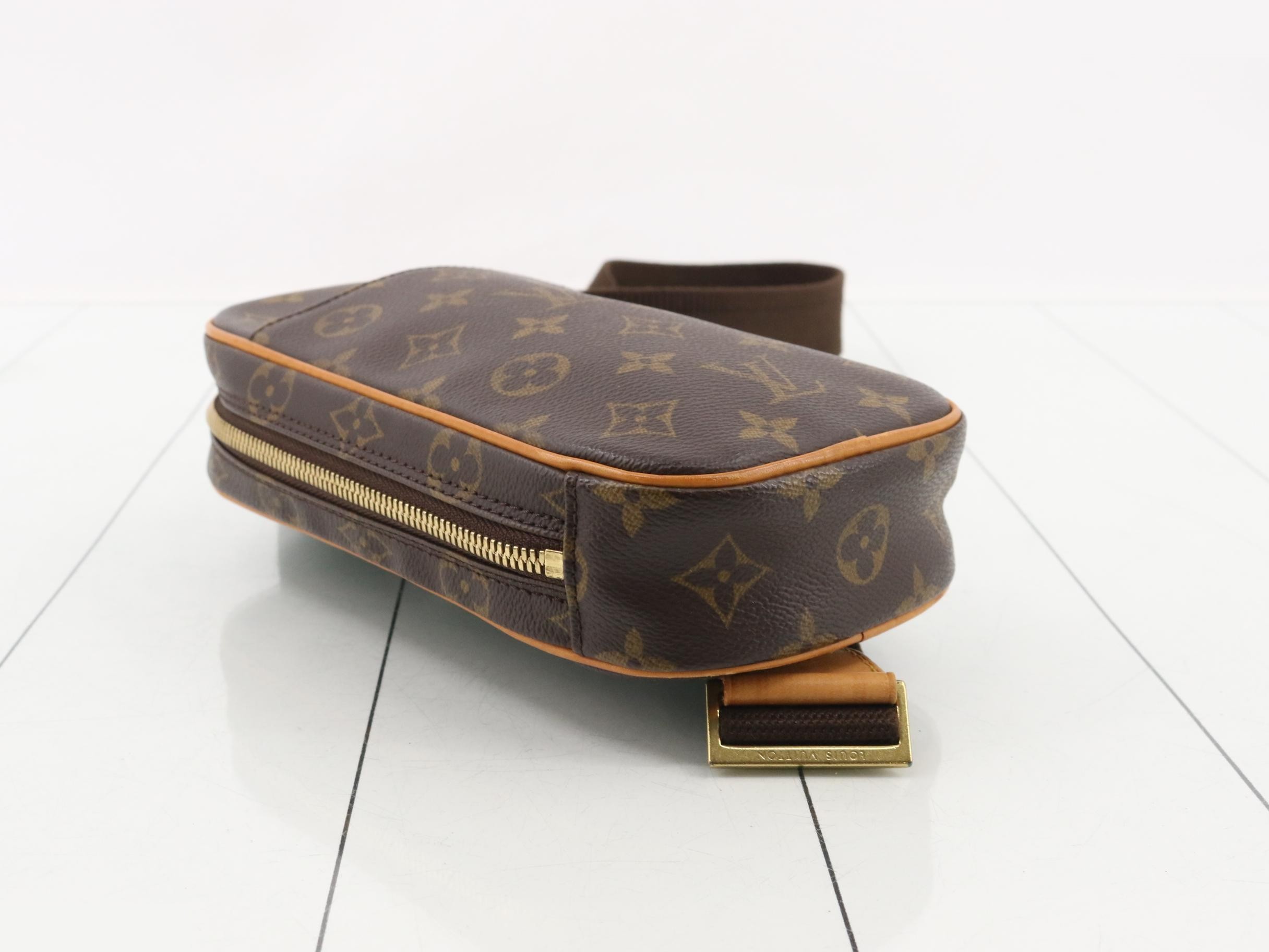 Pochette Gange Monogram Shoulder Bag — view 5