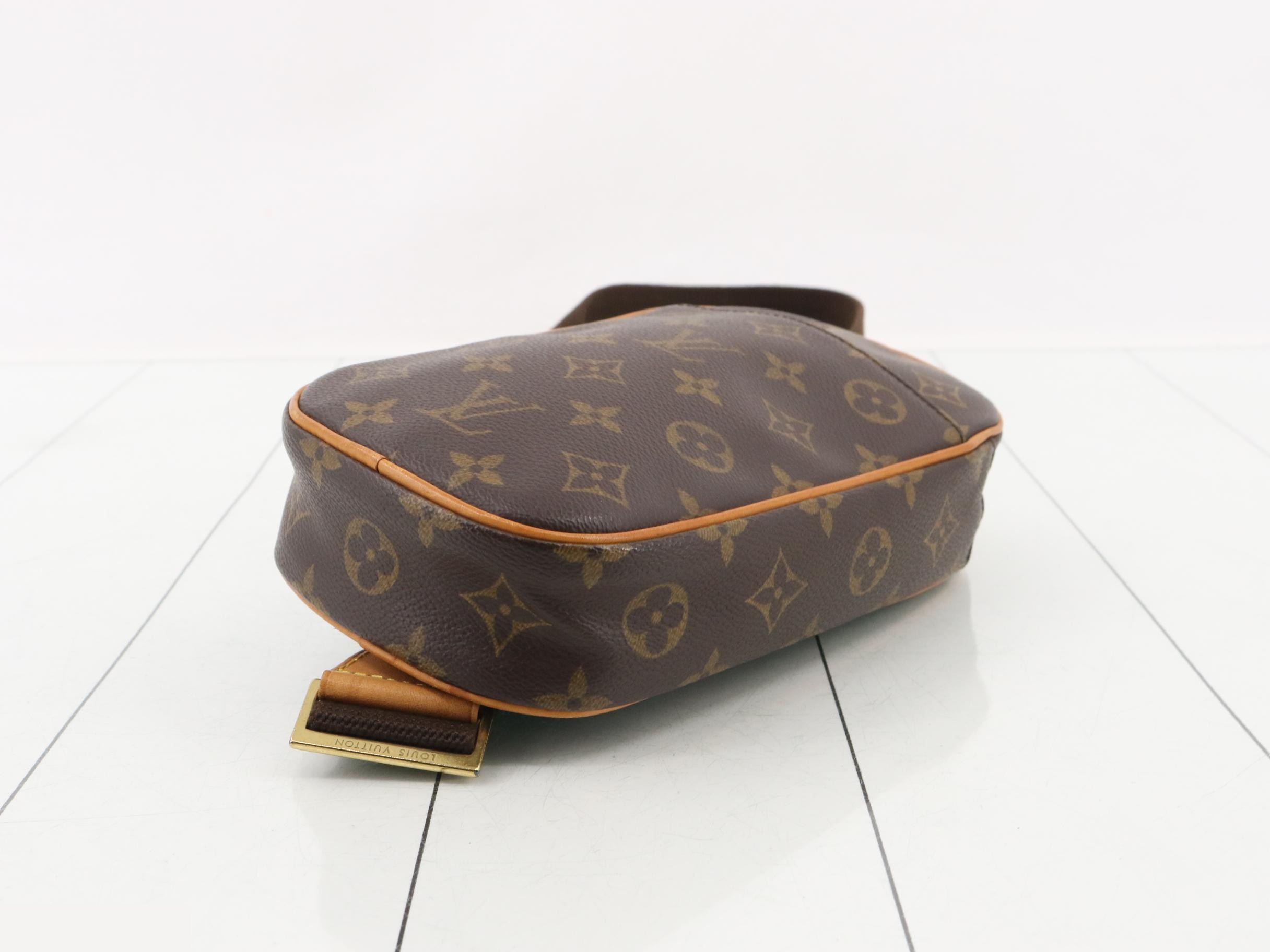 Pochette Gange Monogram Shoulder Bag — view 6