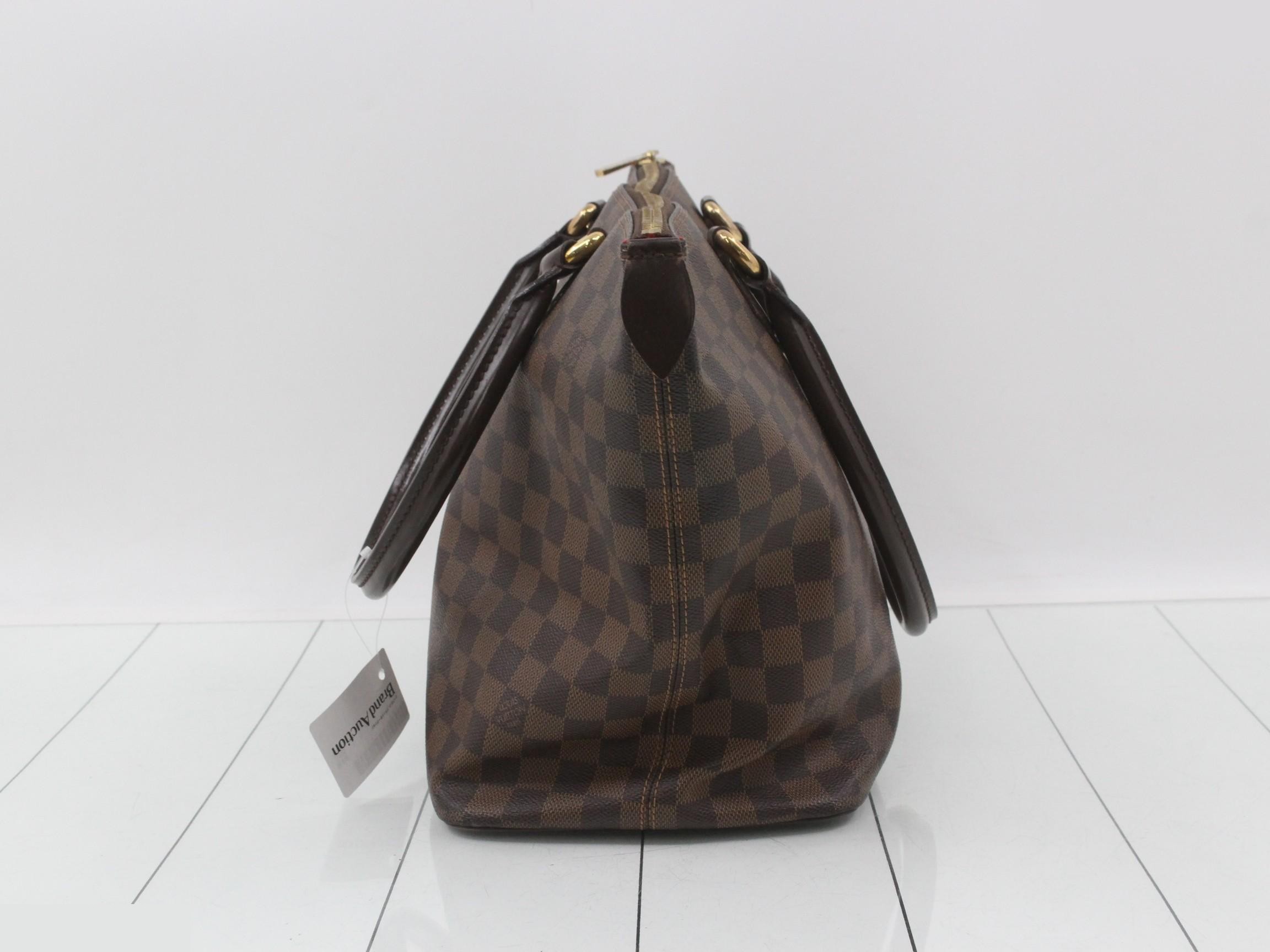 Damier Saleya MM Tote Bag — view 3