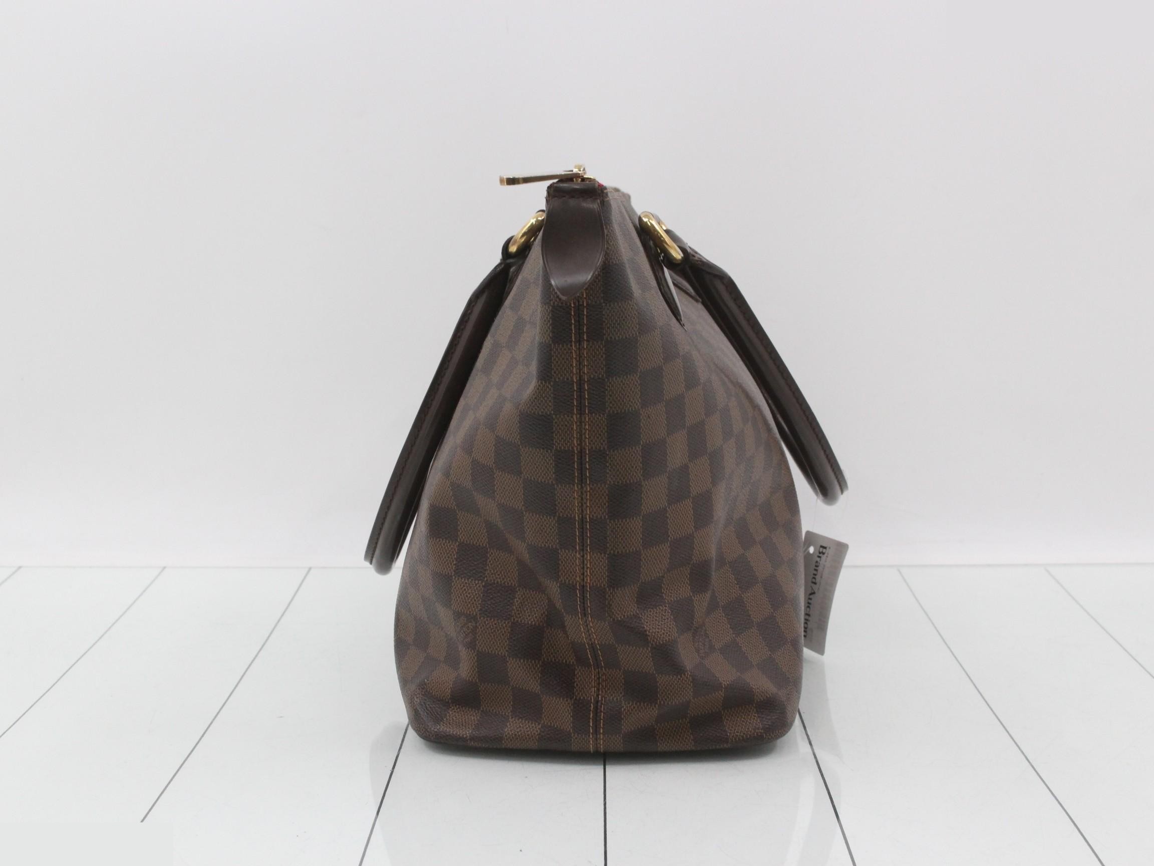 Damier Saleya MM Tote Bag — view 4