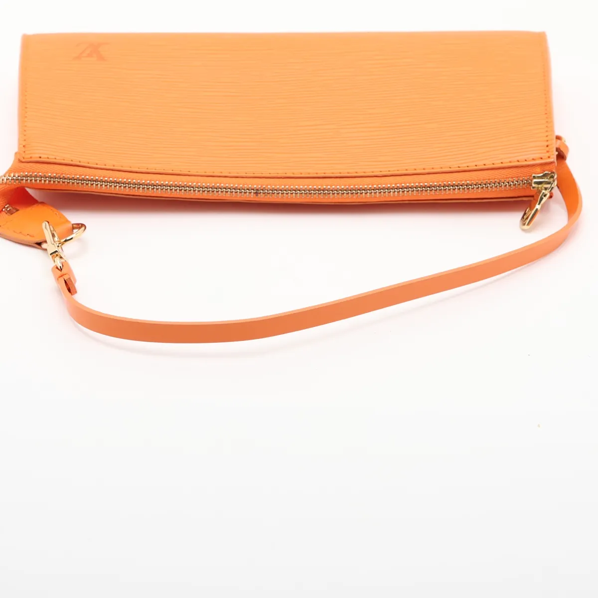 Epi Pochette Accessoires M5294H AR1013 Orange — view 5