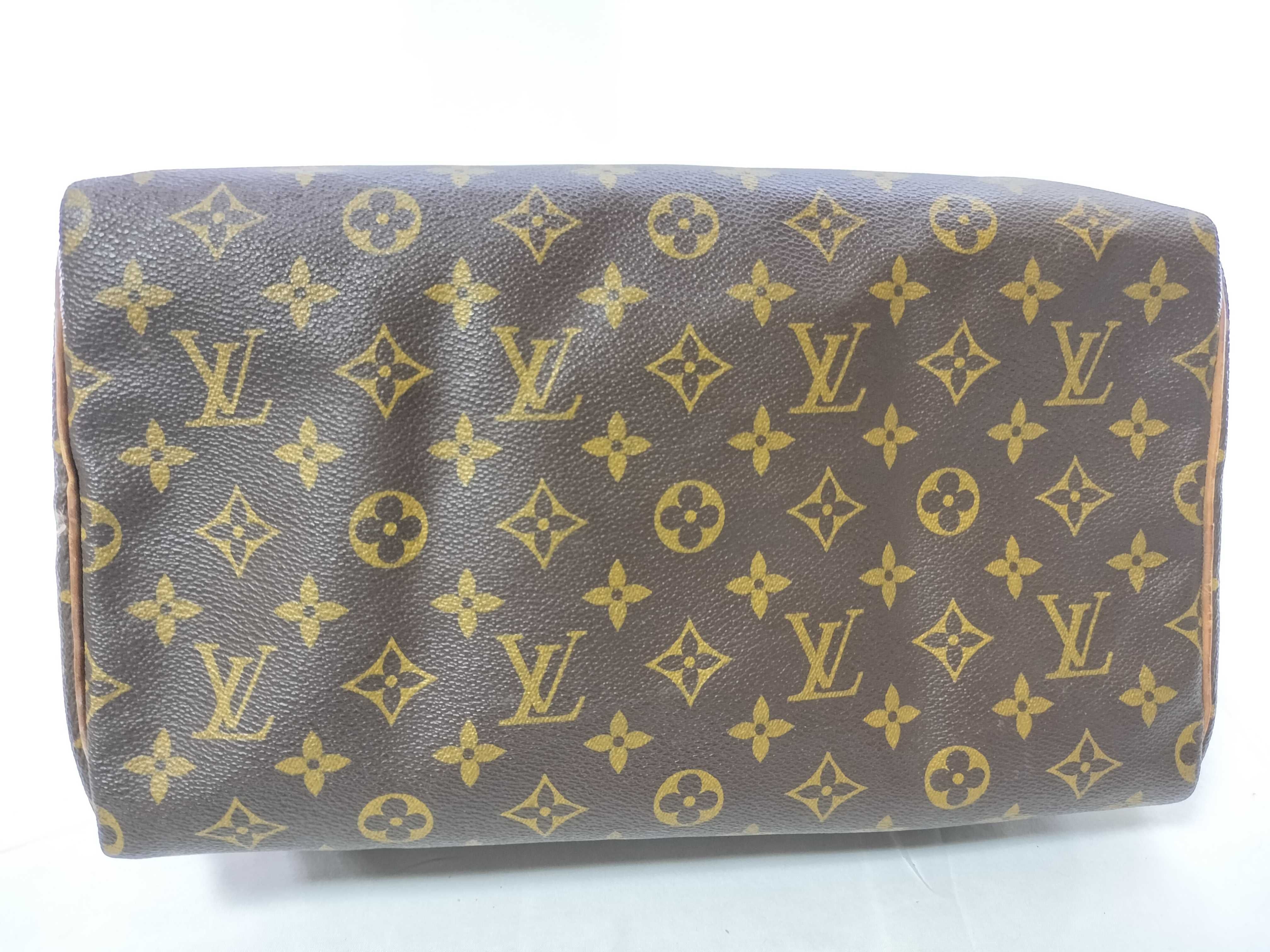Monogram M41108 Speedy 30 Handbag — view 8
