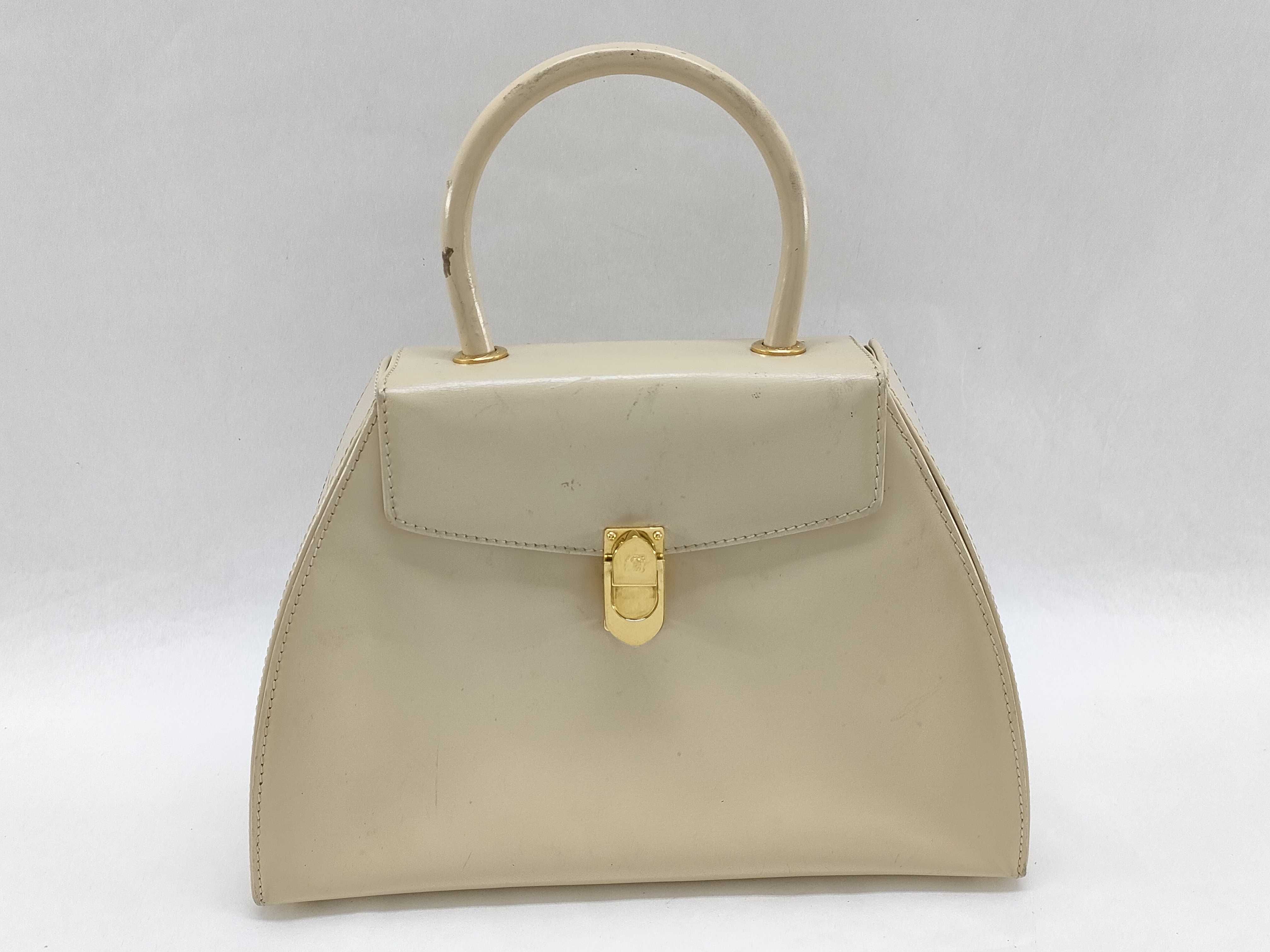 Anagram Leather Handbag