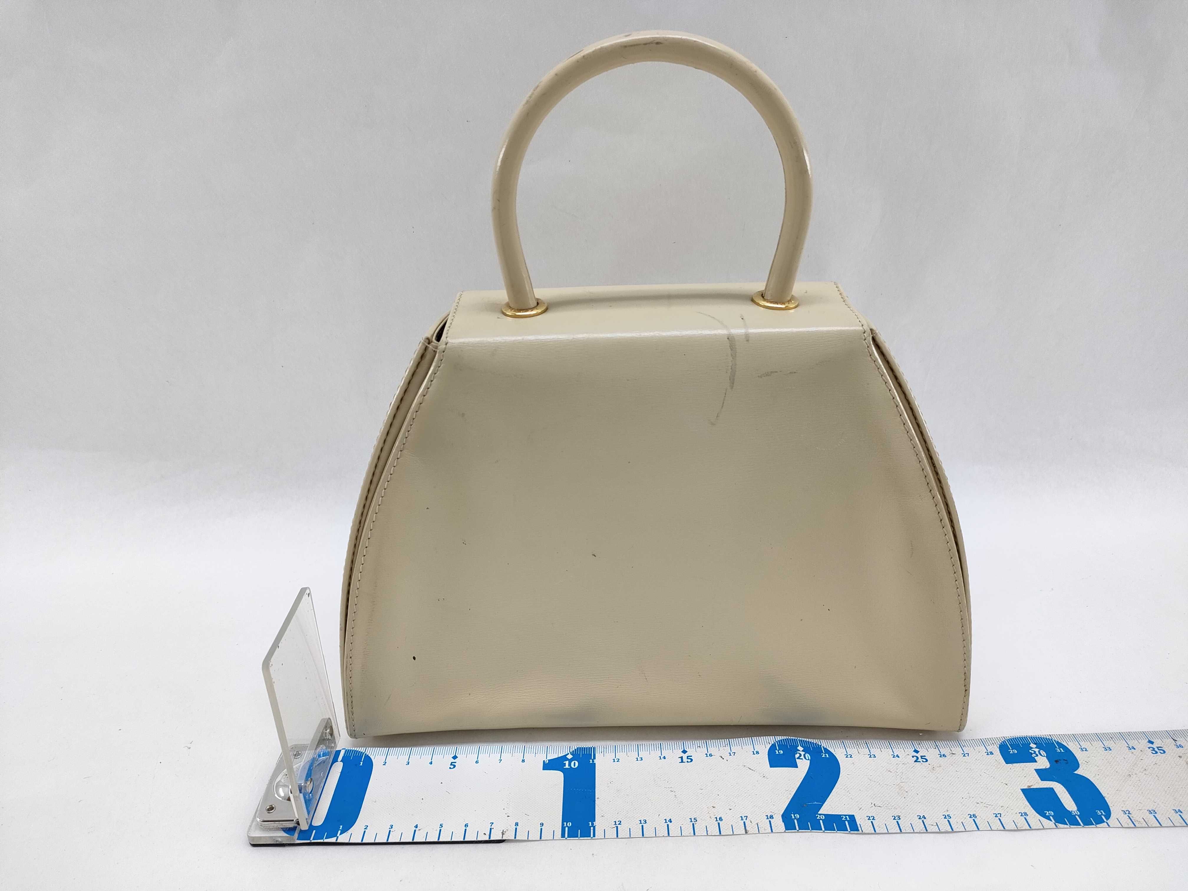 Anagram Leather Handbag — view 2