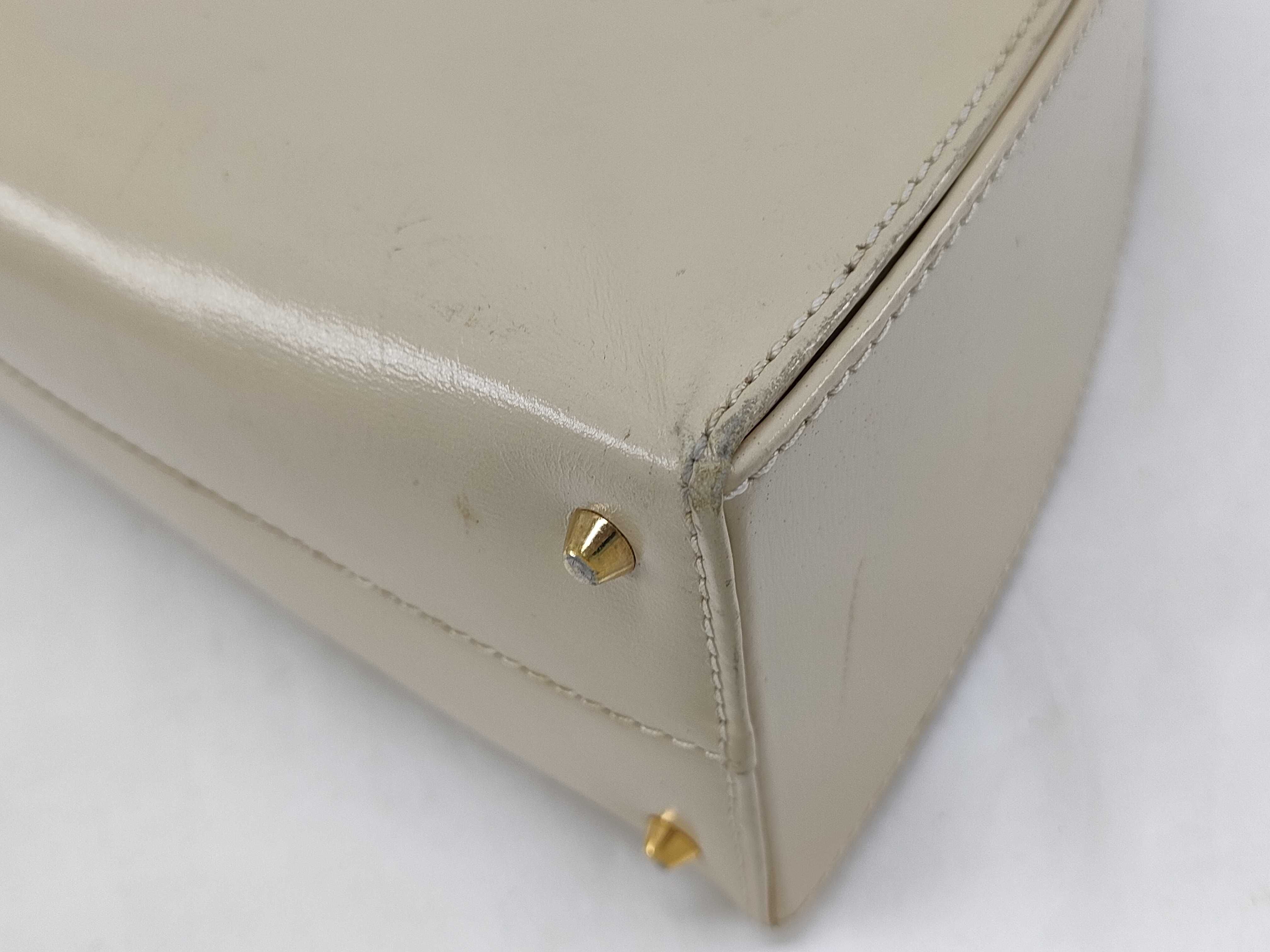 Anagram Leather Handbag — view 6