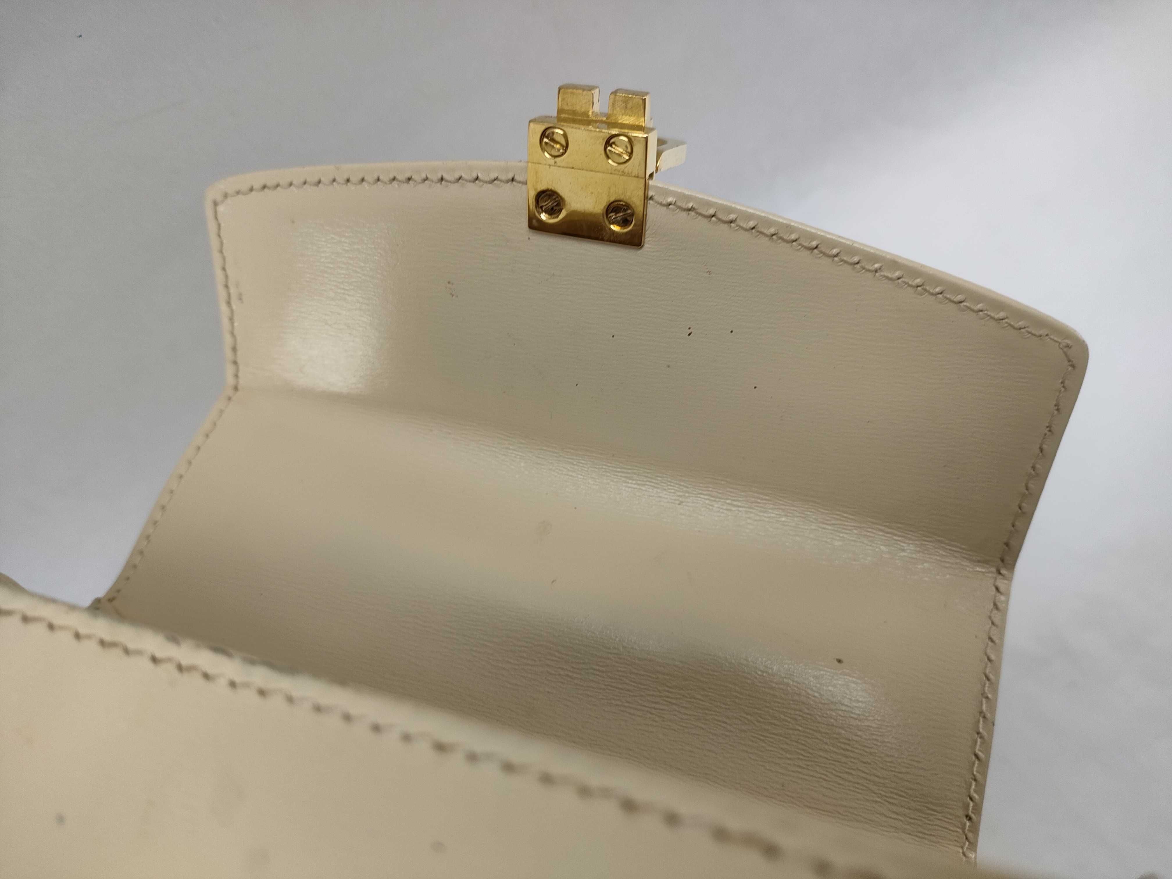 Anagram Leather Handbag — view 8