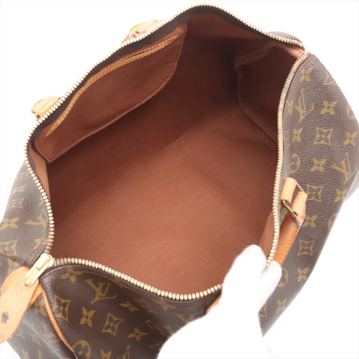 Monogram Speedy 40 M41522 SA861 Brown — view 7