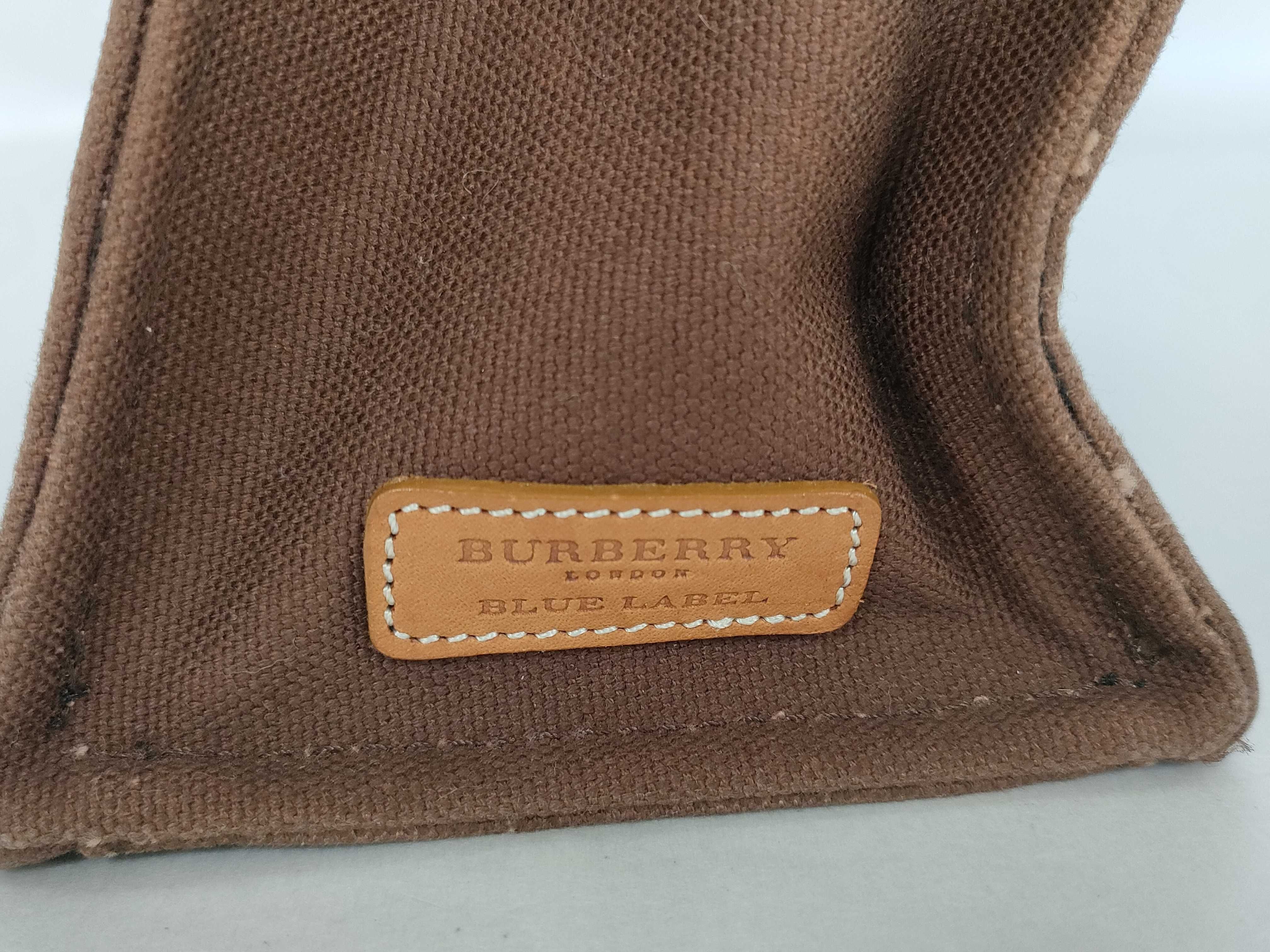 handbag, canvas, brown. — view 13