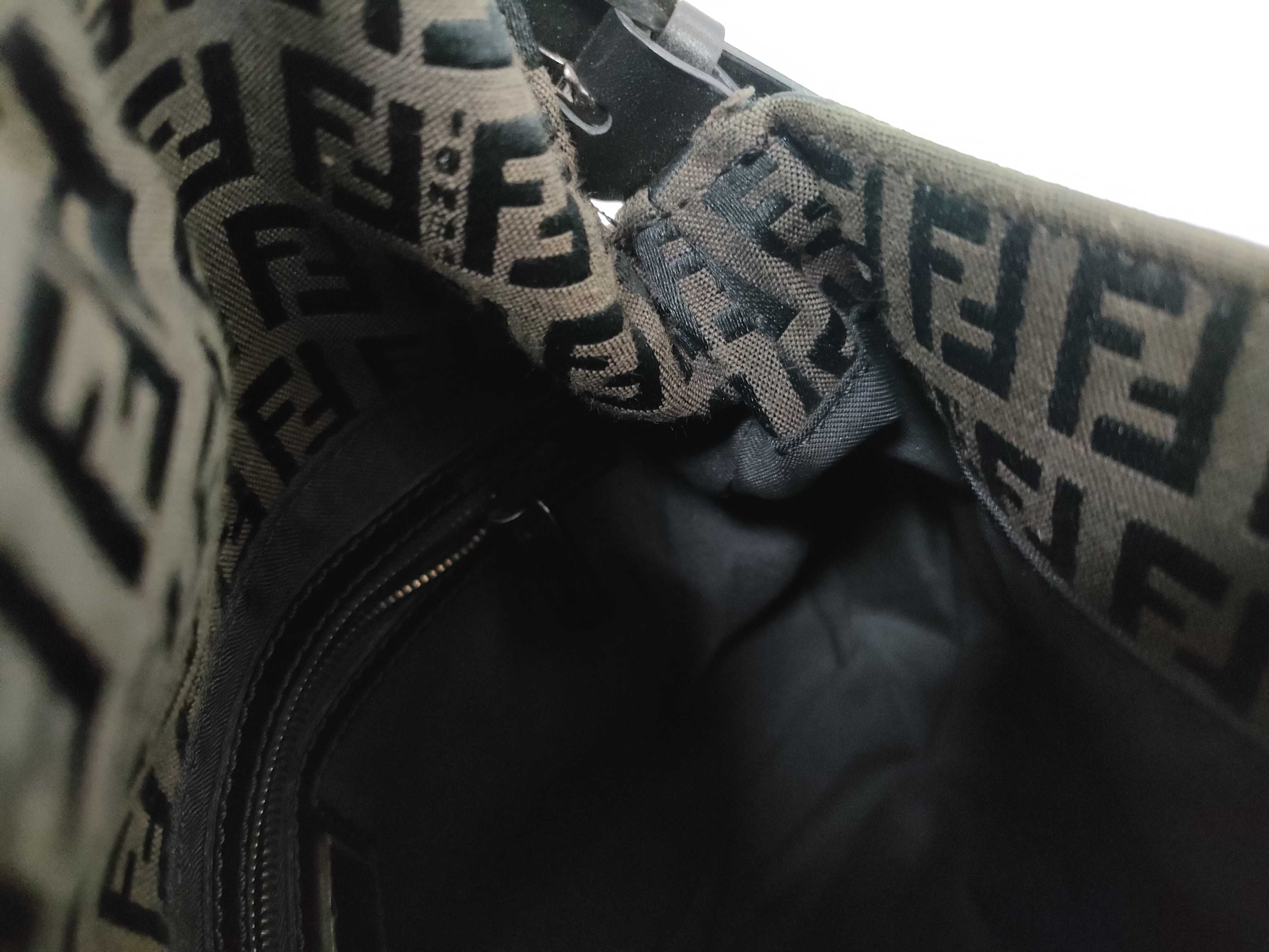 Zucca pattern Mamma Bucket shoulder bag — view 10