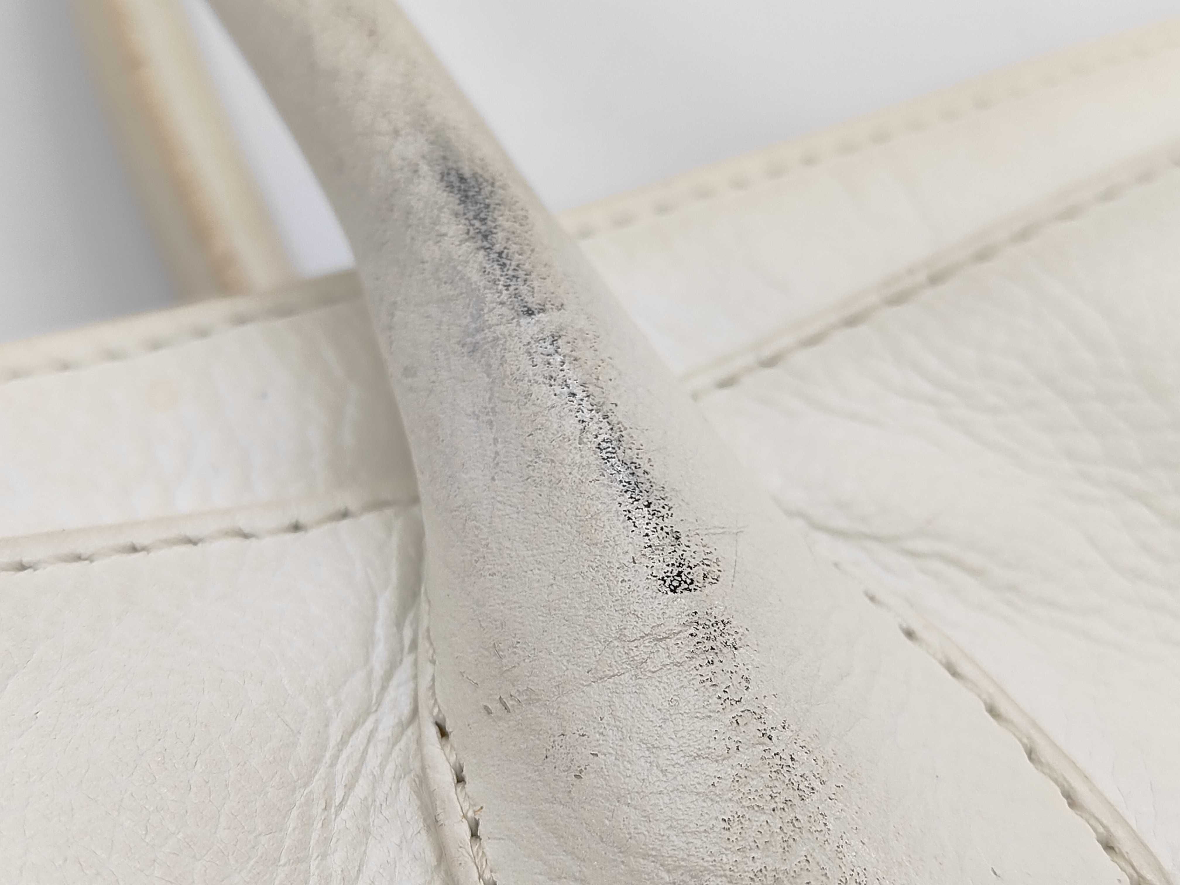 Caviar Skin White Tote Bag — view 14