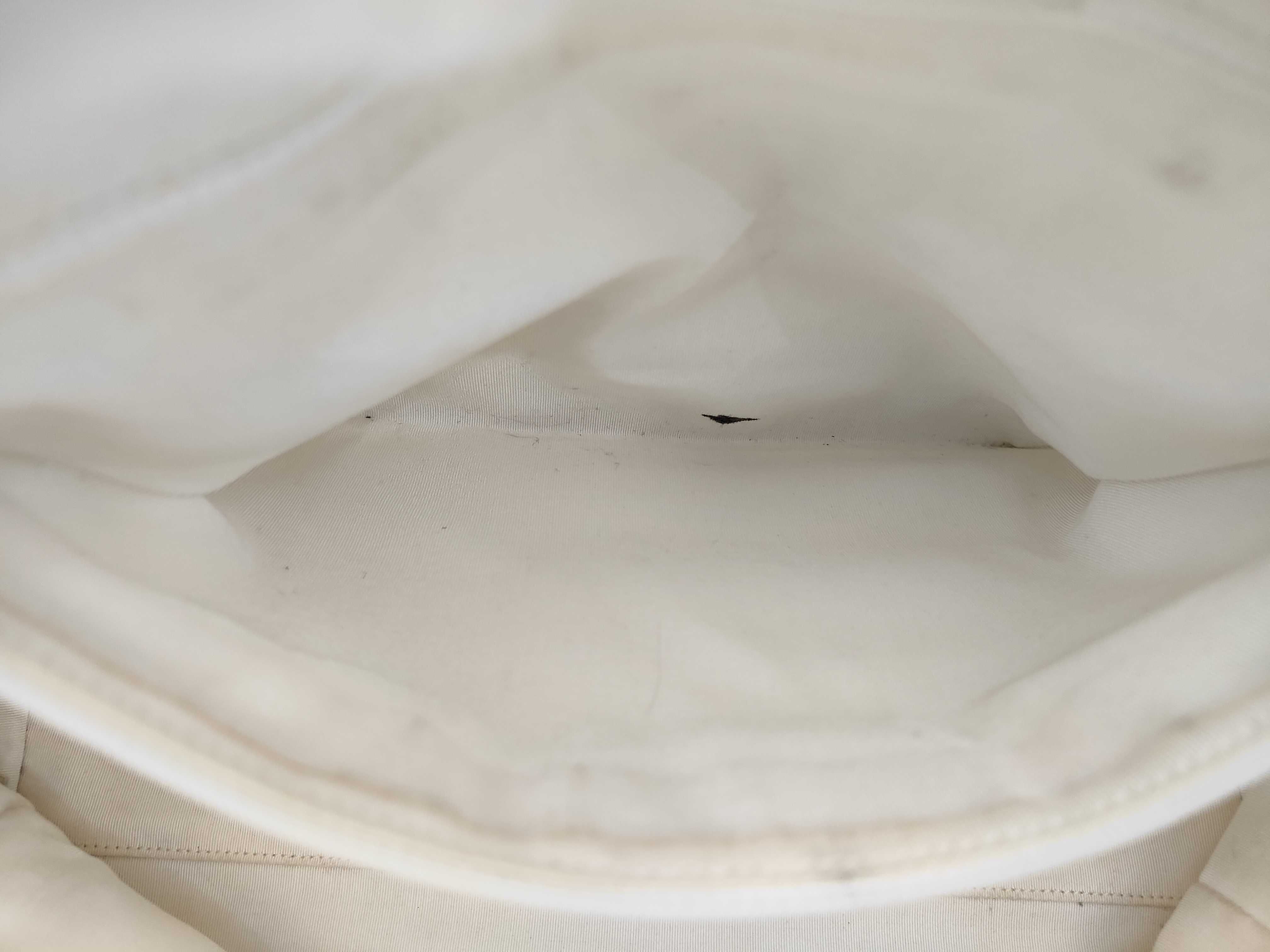 Caviar Skin White Tote Bag — view 8