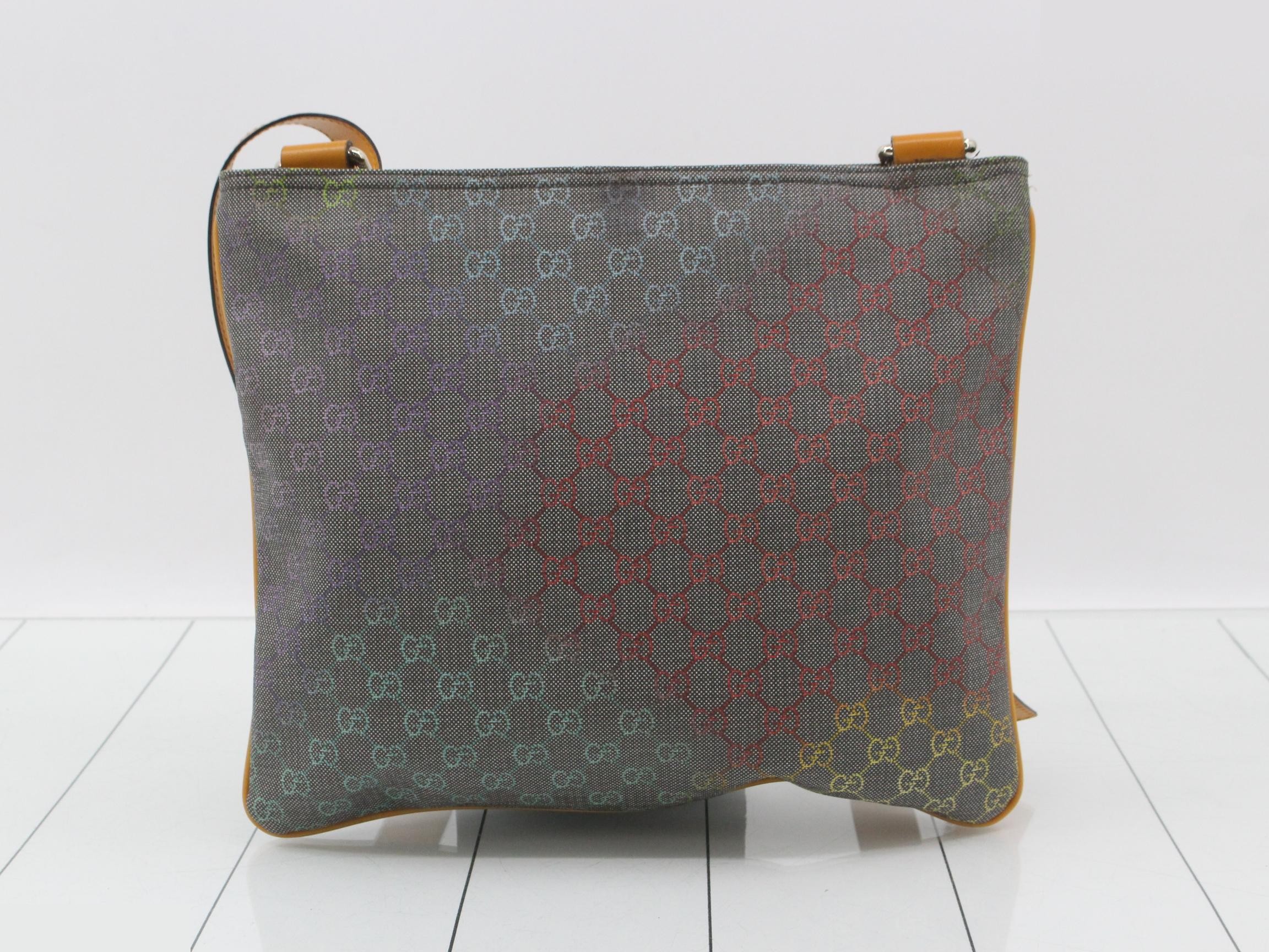 GG Supreme Multicolor Shoulder Bag — view 2