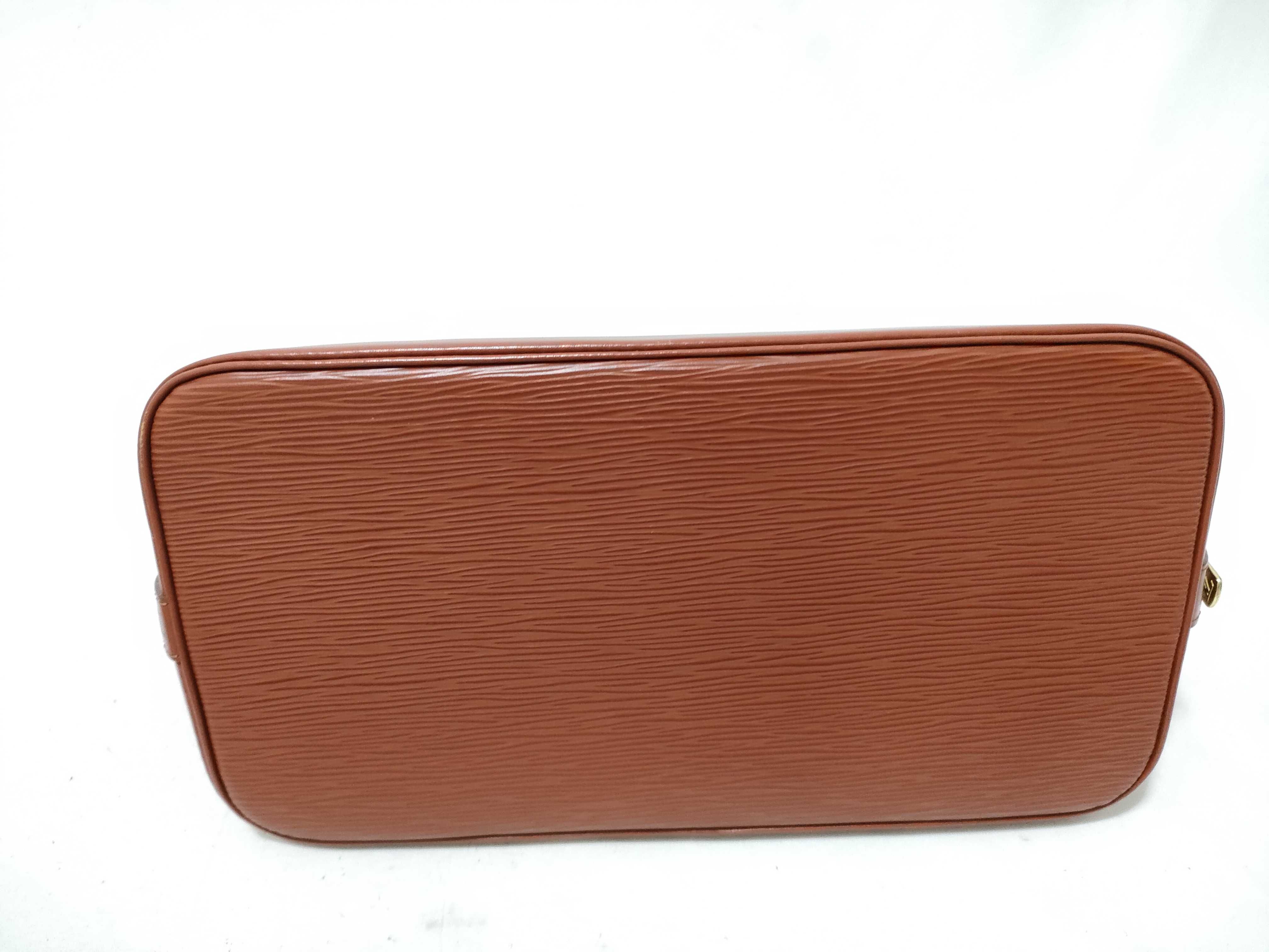 Epi Alma Handbag — view 8