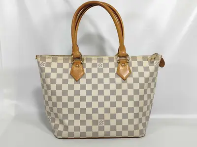 Damier Azur N51186 Saleya PM Handbag